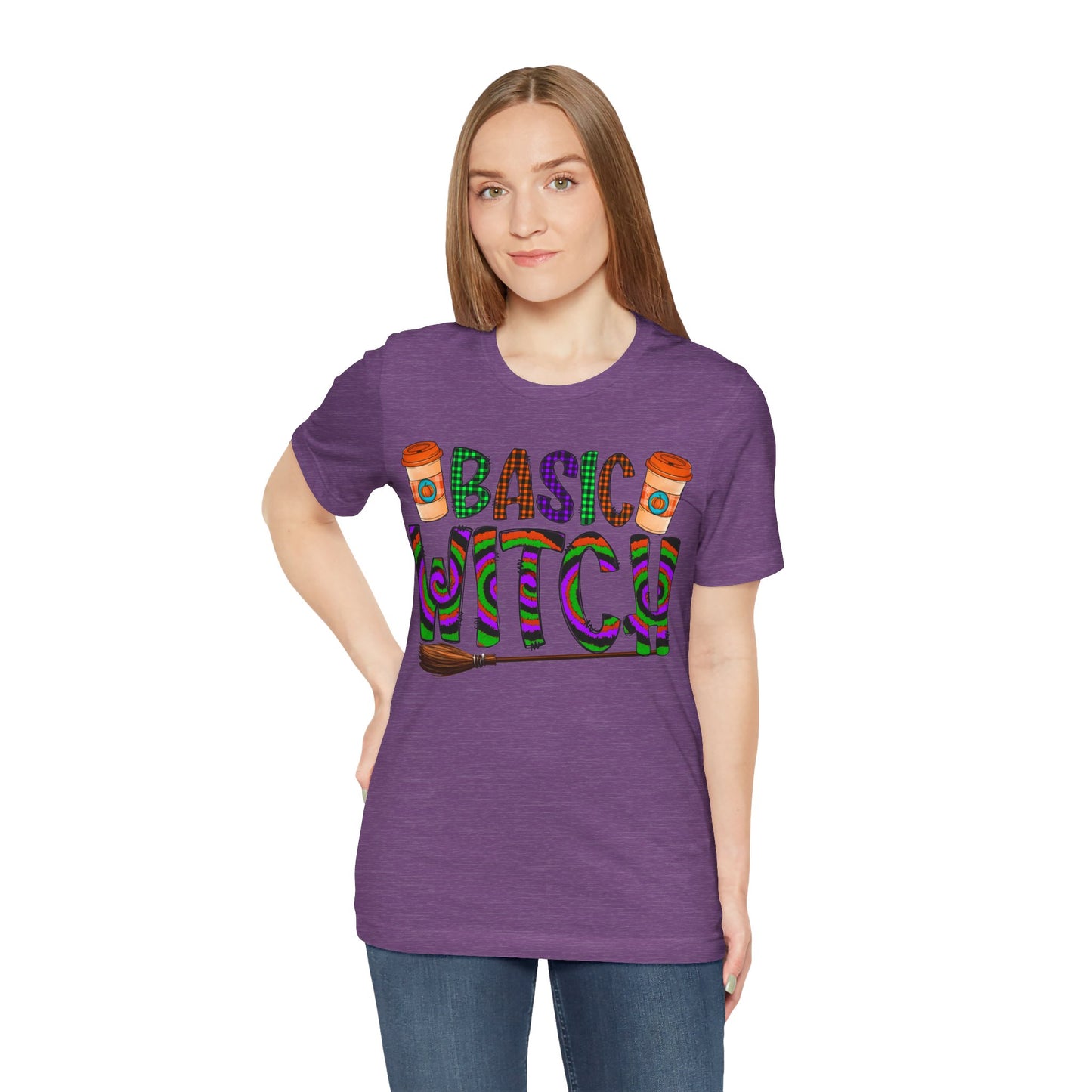 Halloween Basic Witch Short Sleeve Tee