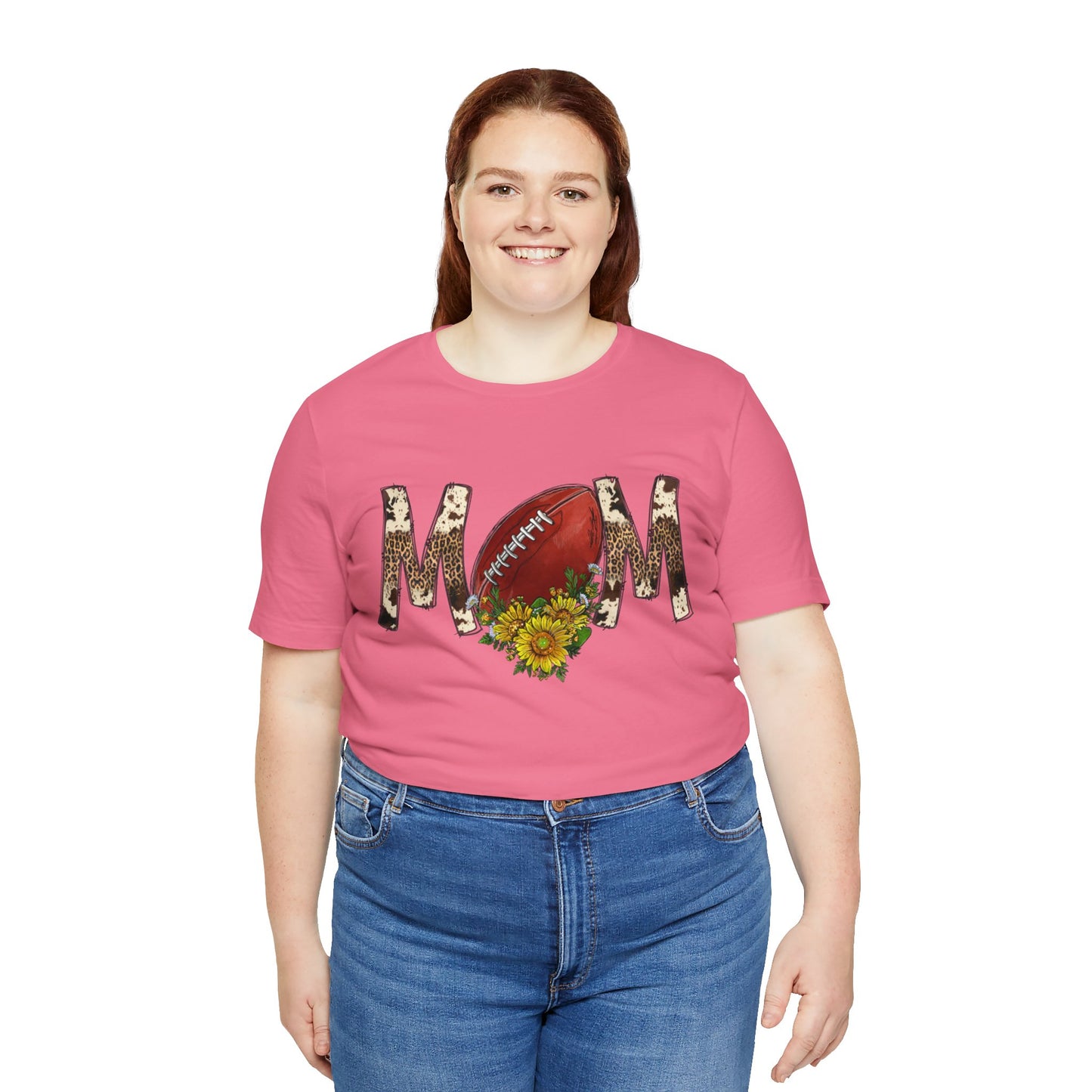 Football Mom Short Sleeve Tee