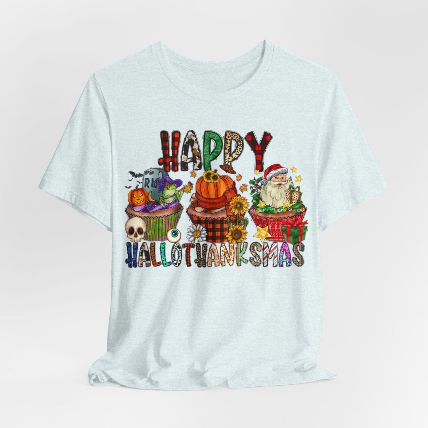 Hallothanksmas Short Sleeve Tee