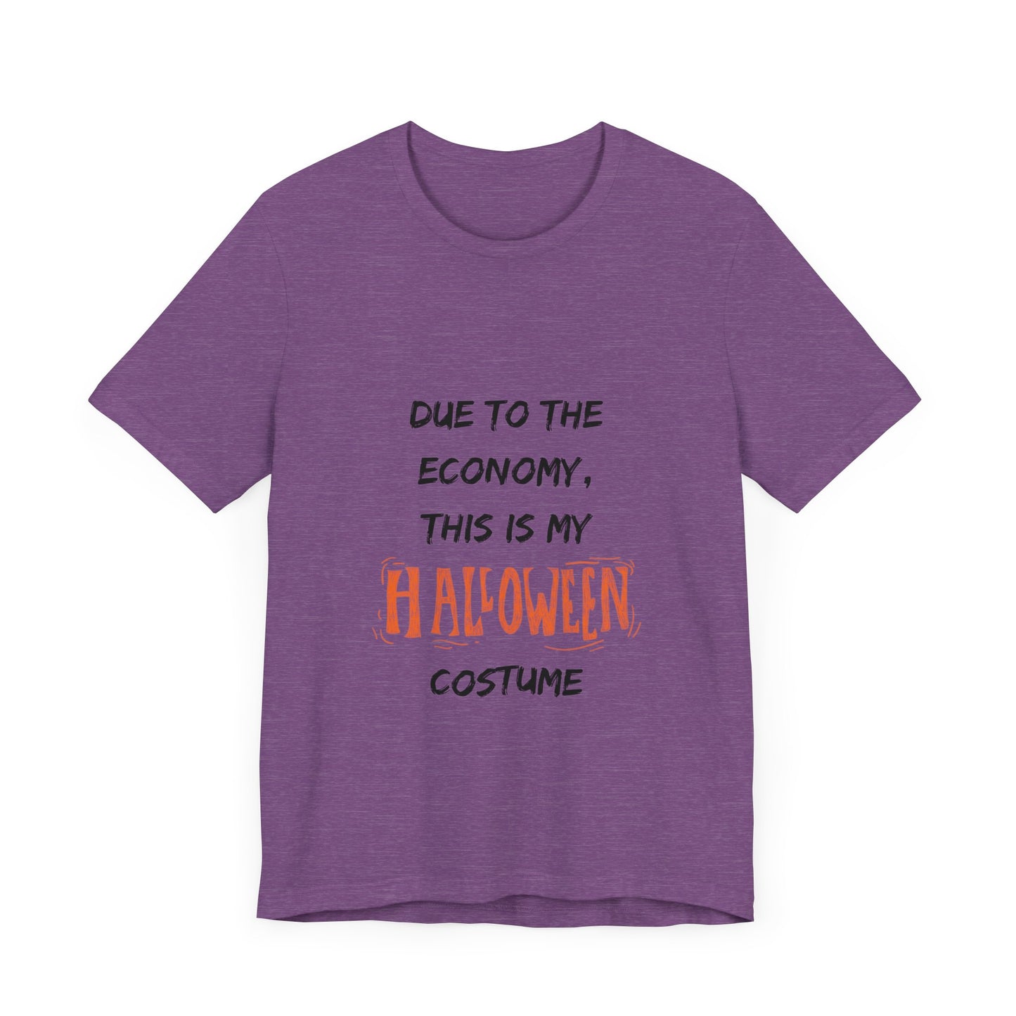 Halloween Costume Unisex Short Sleeve Tee