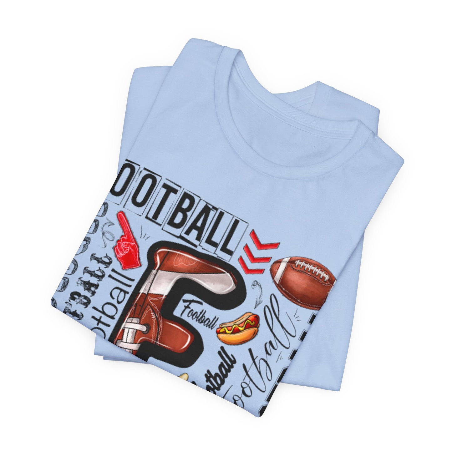 Football Short Sleeve Tee