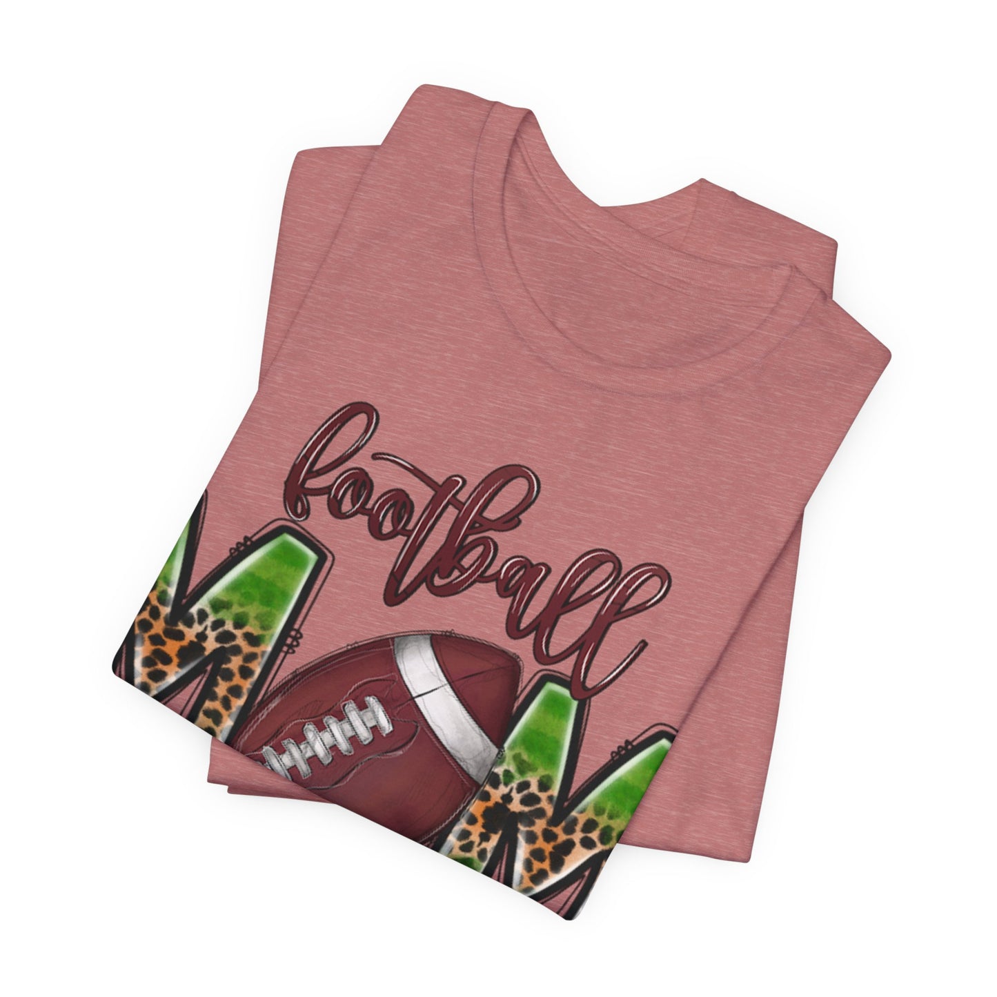 Football Mom Short Sleeve Tee