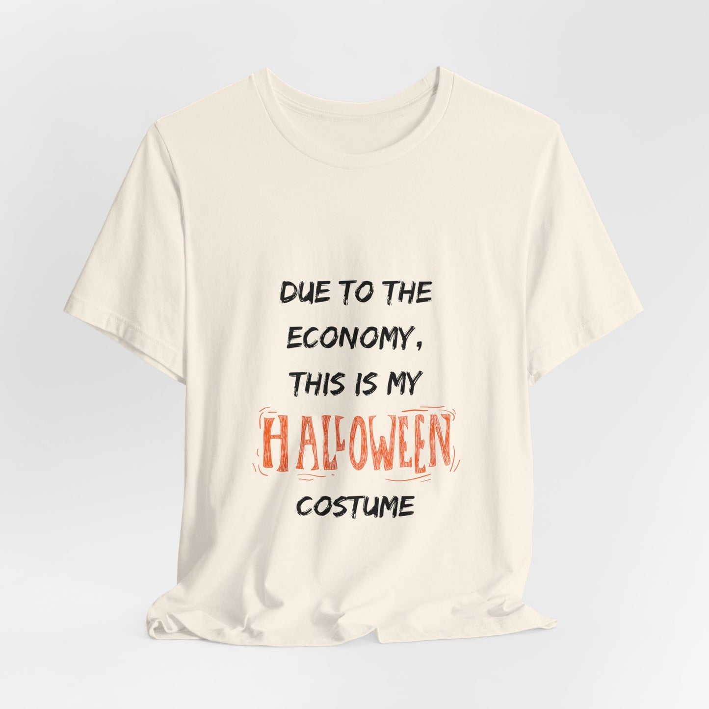 Halloween Costume Unisex Short Sleeve Tee