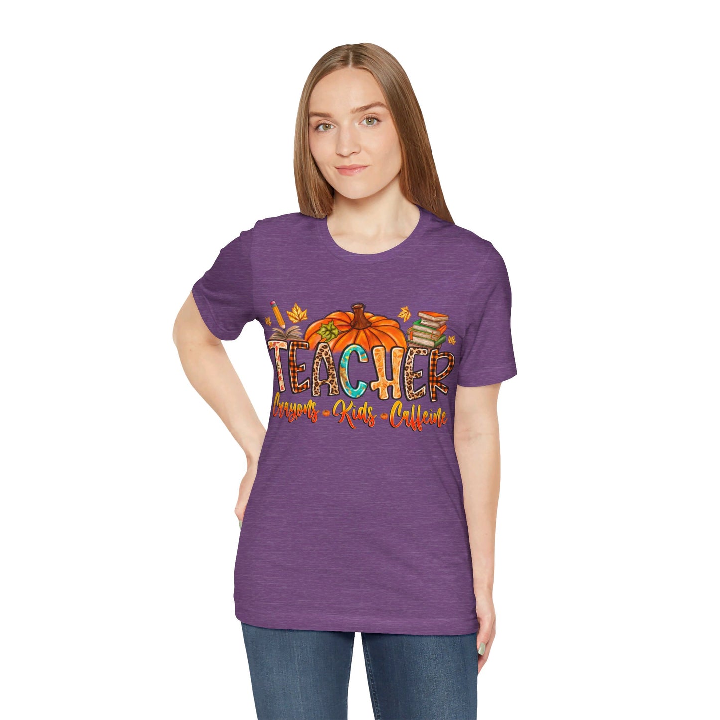 Fall Teacher Short Sleeve Tee