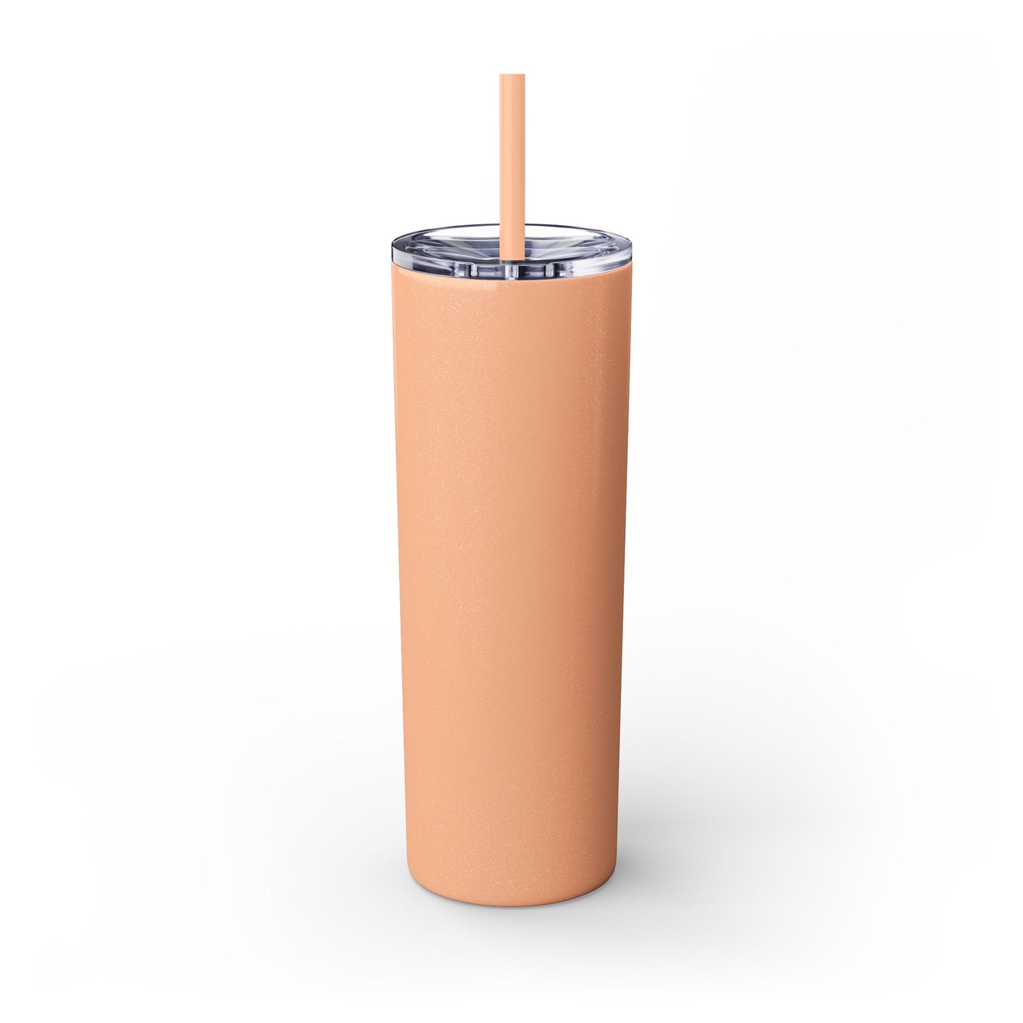 Bridesmaid Skinny Tumbler with Straw, 20oz