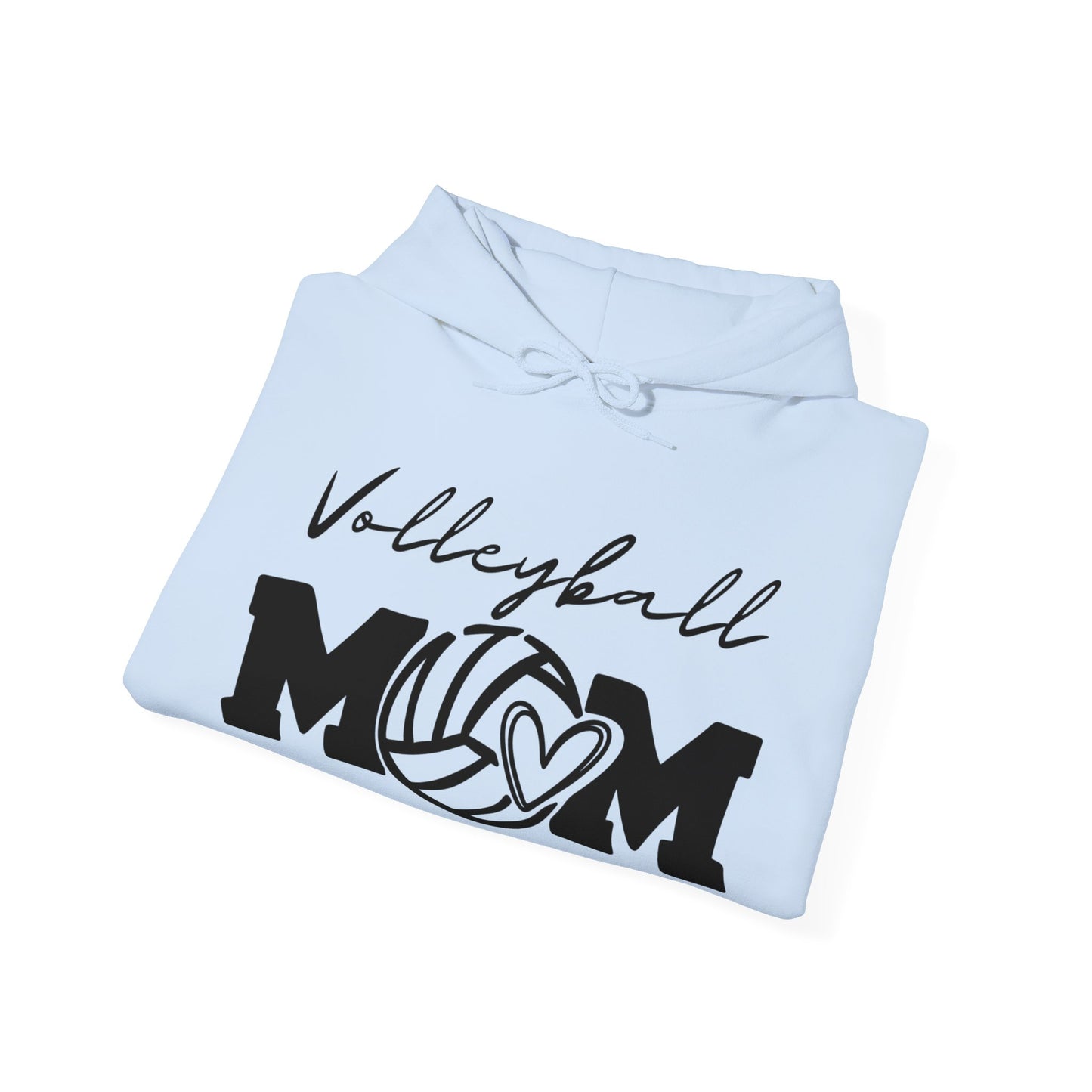 Volleyball Mom Heavy Blend™ Hoodie