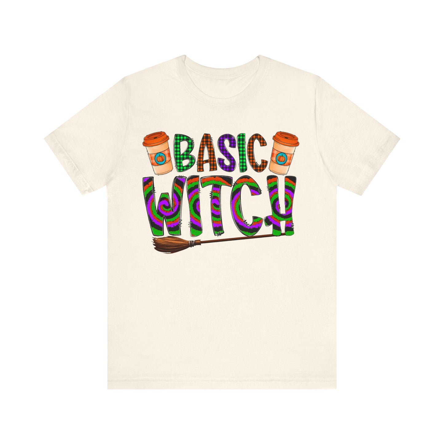 Halloween Basic Witch Short Sleeve Tee