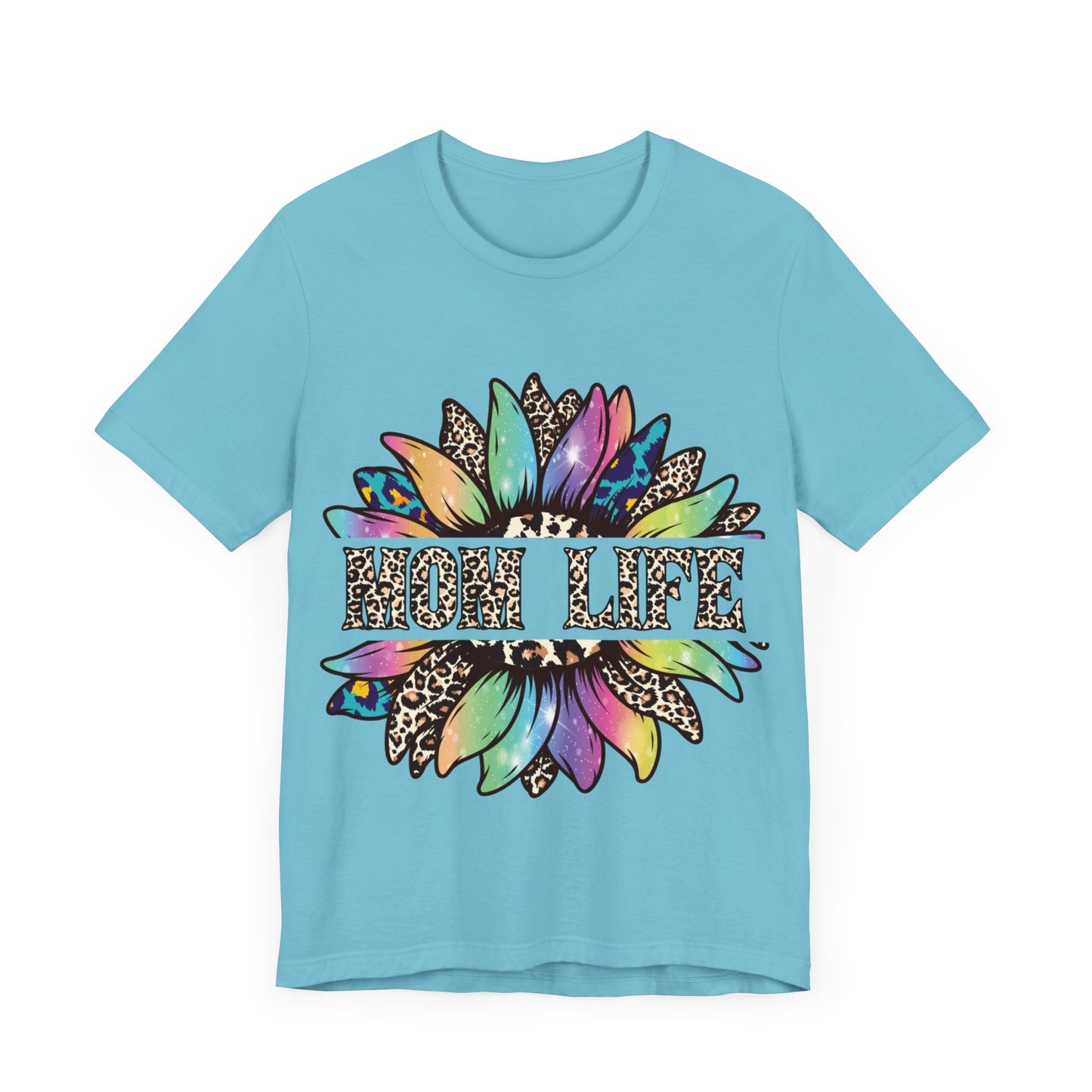 Mom Life Short Sleeve Tee