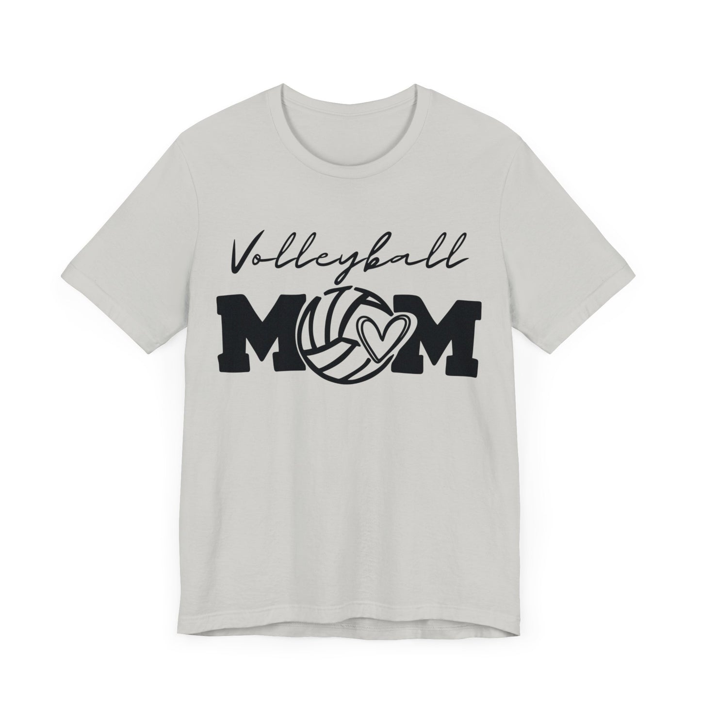 Volleyball Mom Short Sleeve Tee