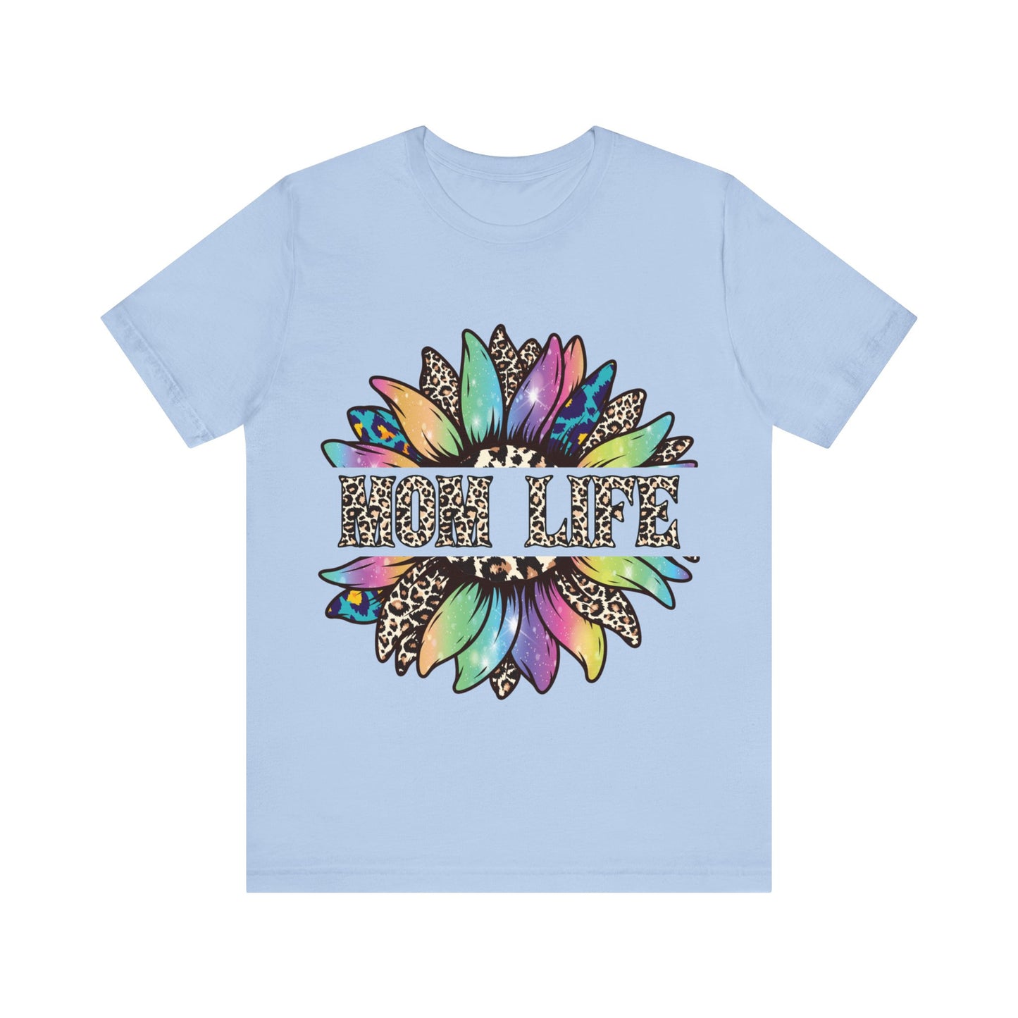 Mom Life Short Sleeve Tee