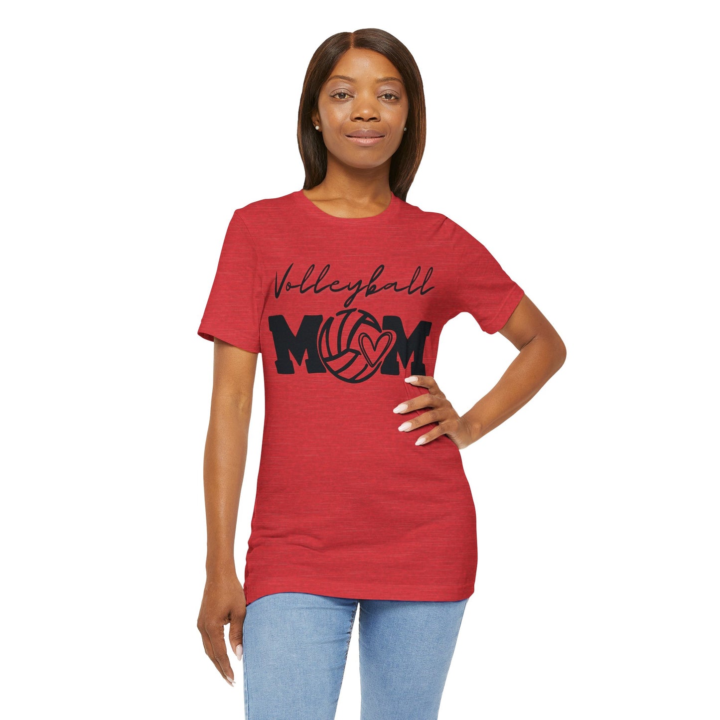 Volleyball Mom Short Sleeve Tee