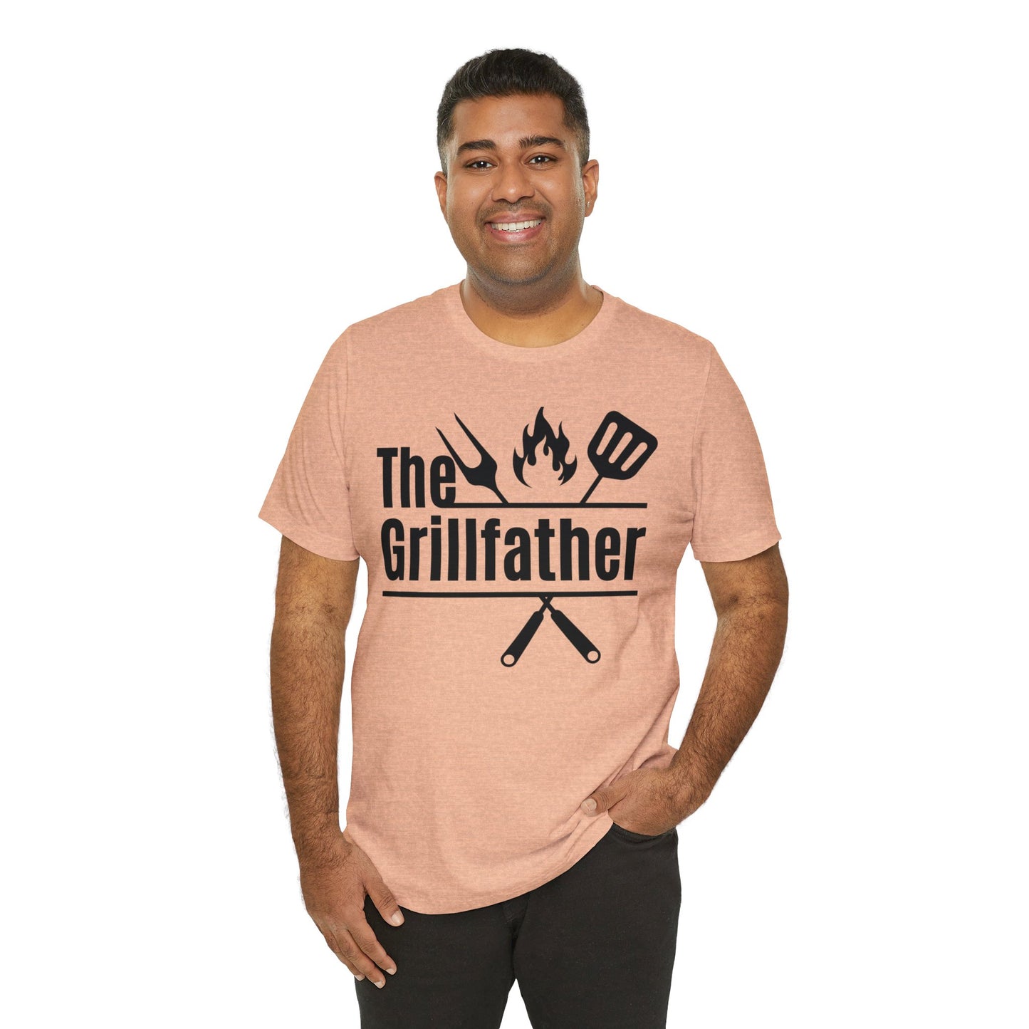 Grillfather Short Sleeve Tee