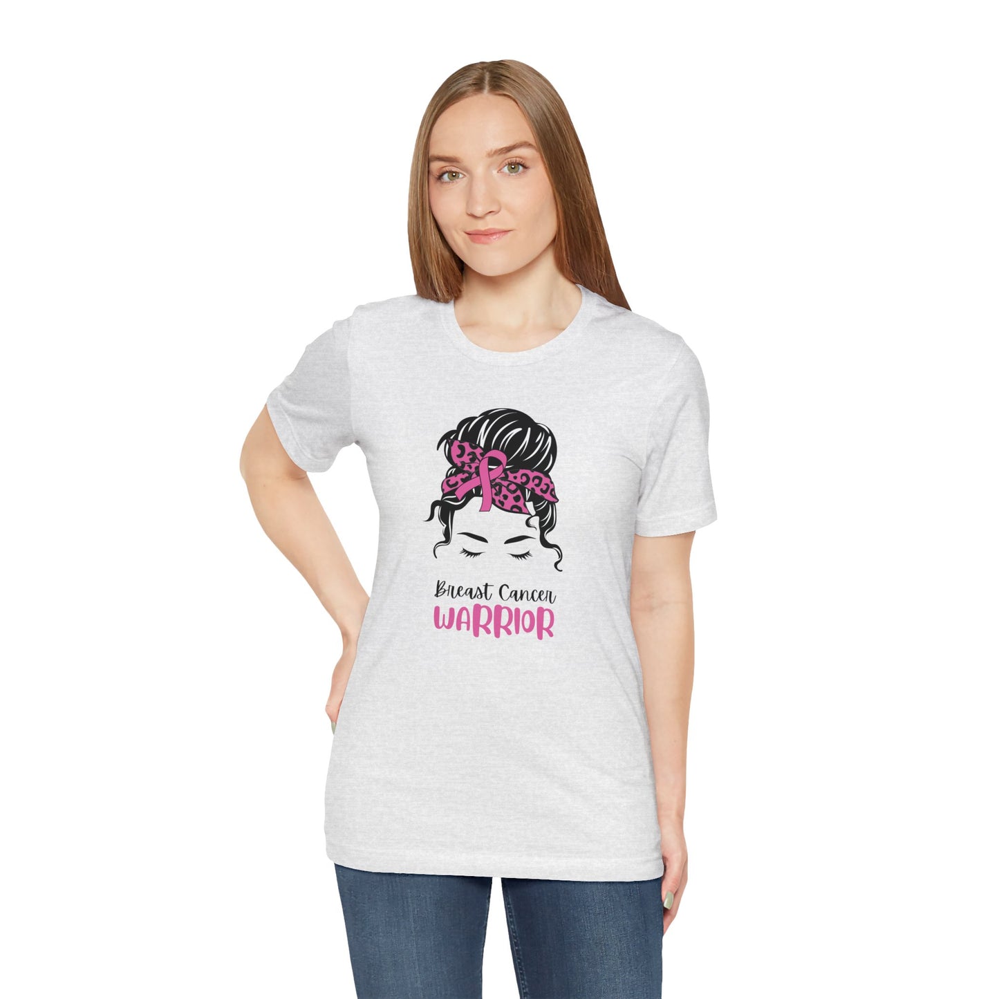 Breast Cancer Warrior Short Sleeve Tee