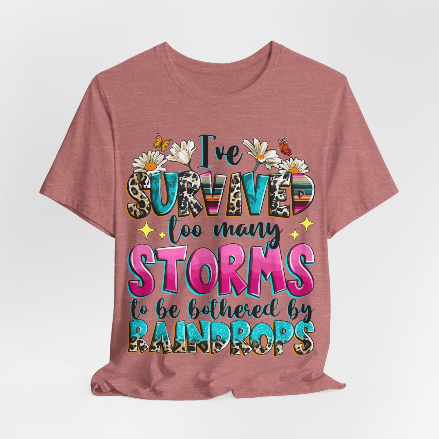 Inspirational Short Sleeve Tee