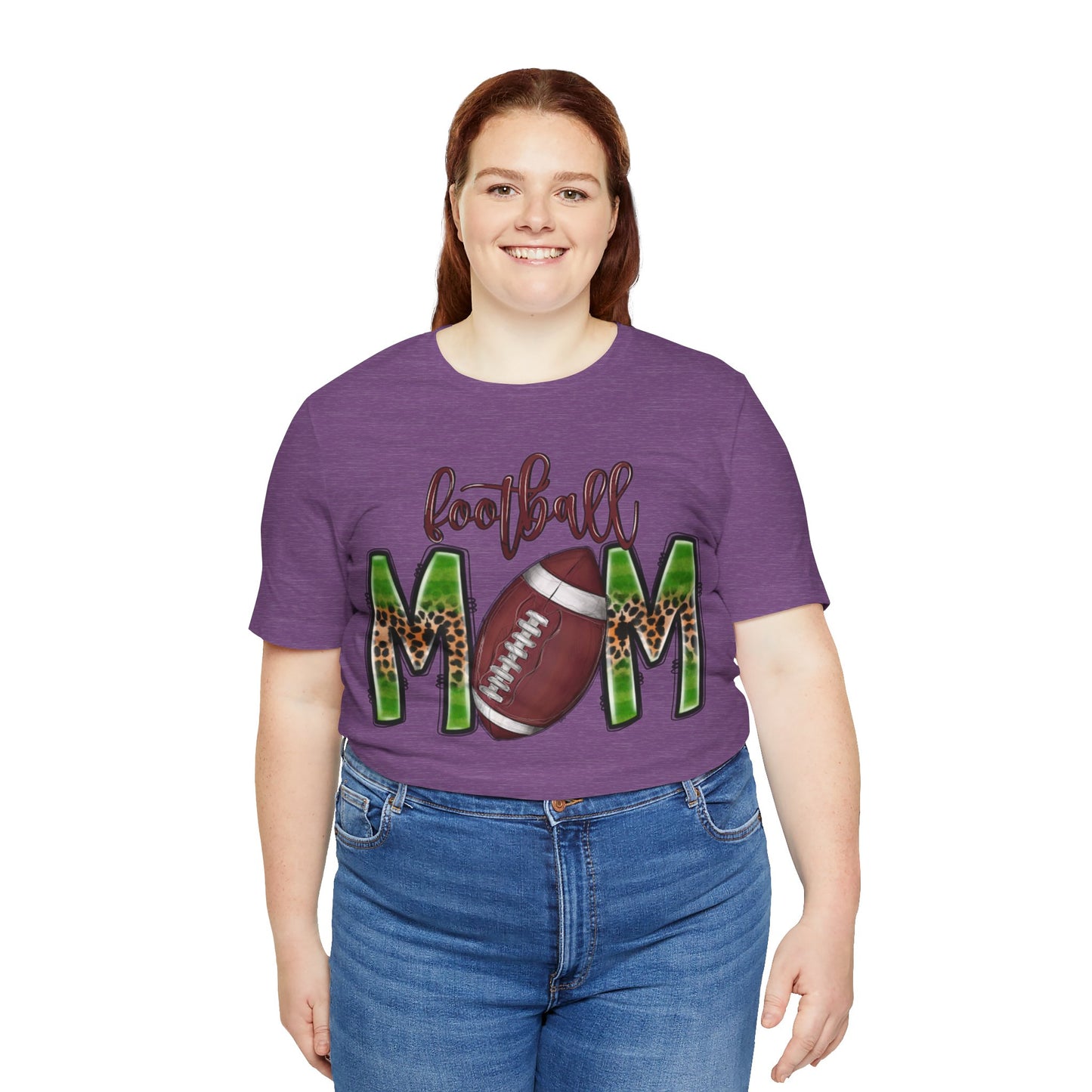 Football Mom Short Sleeve Tee