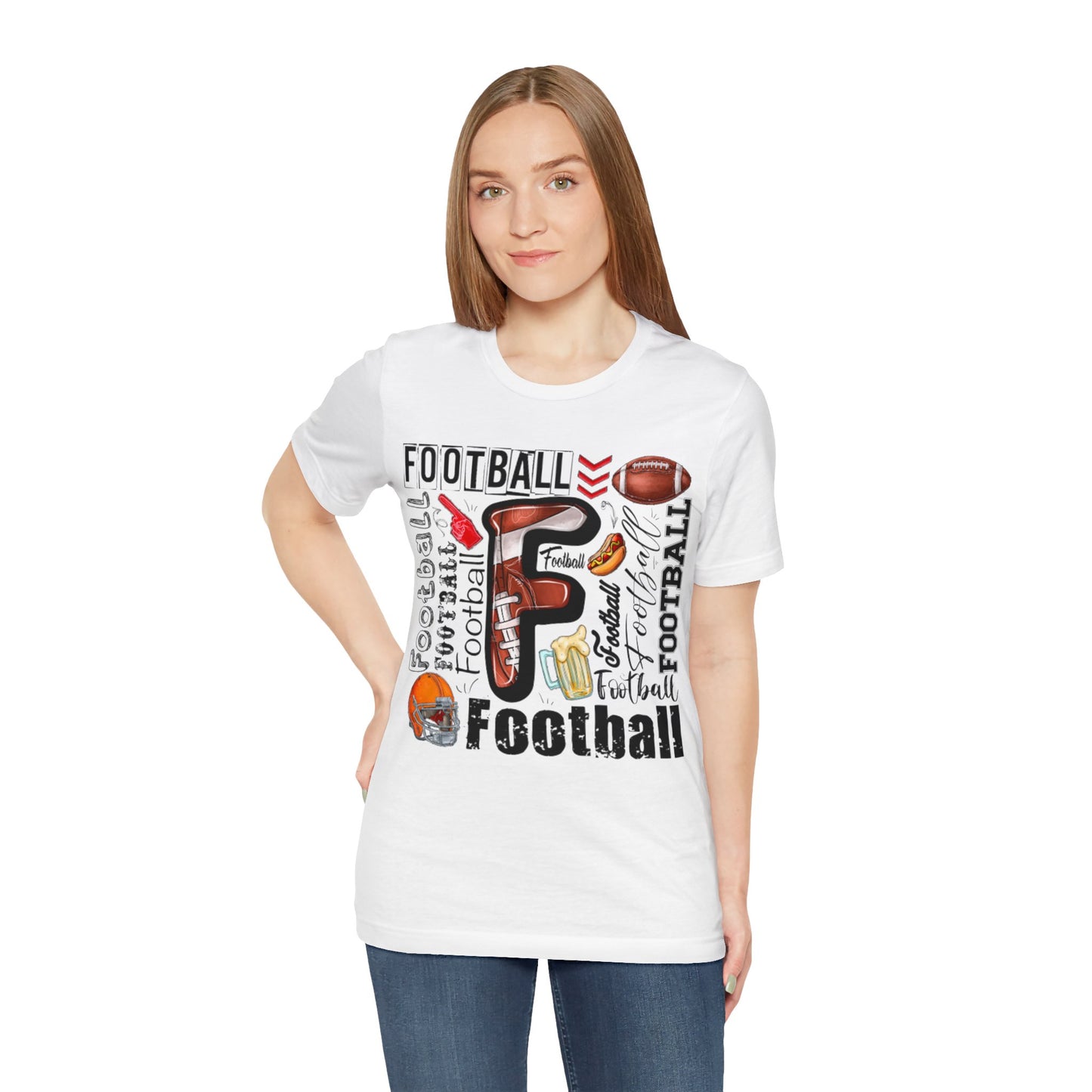 Football Short Sleeve Tee