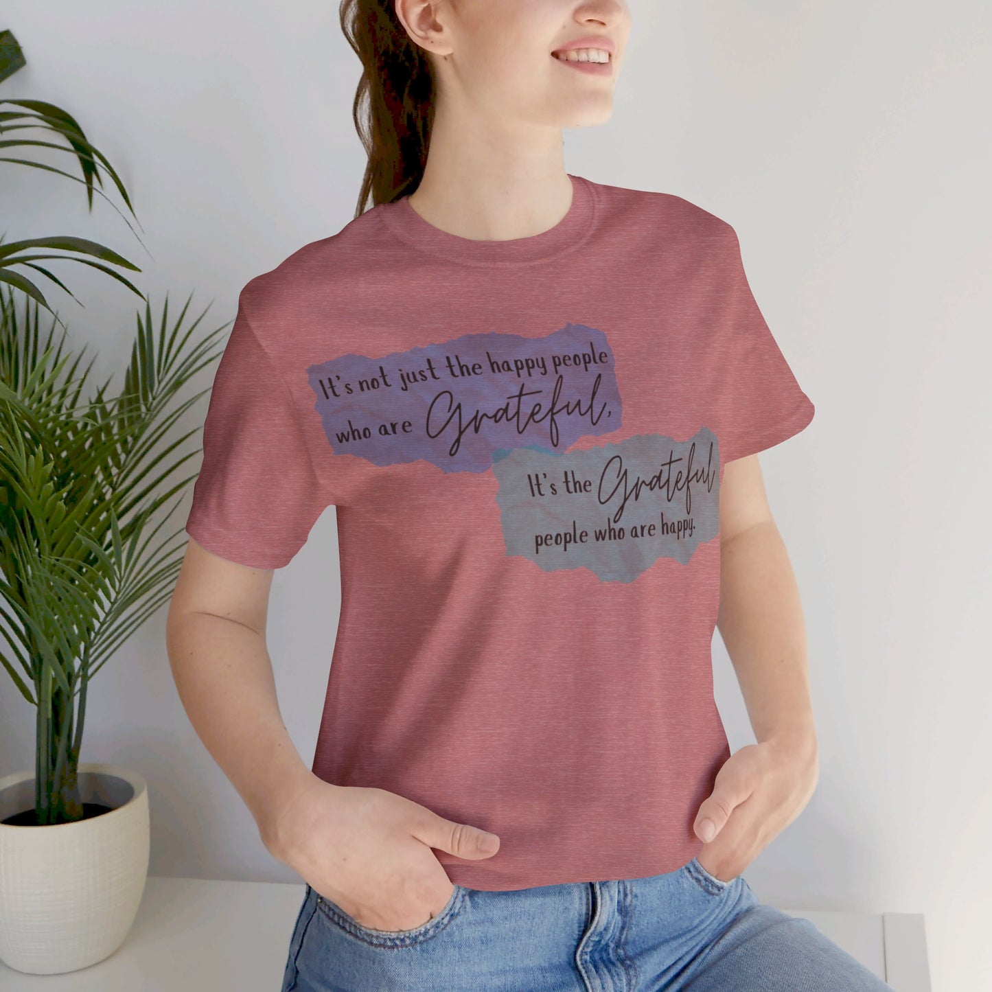 Grateful Short Sleeve Tee