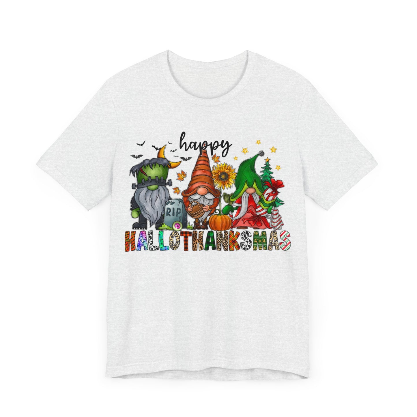 Hallothankmas Short Sleeve Tee