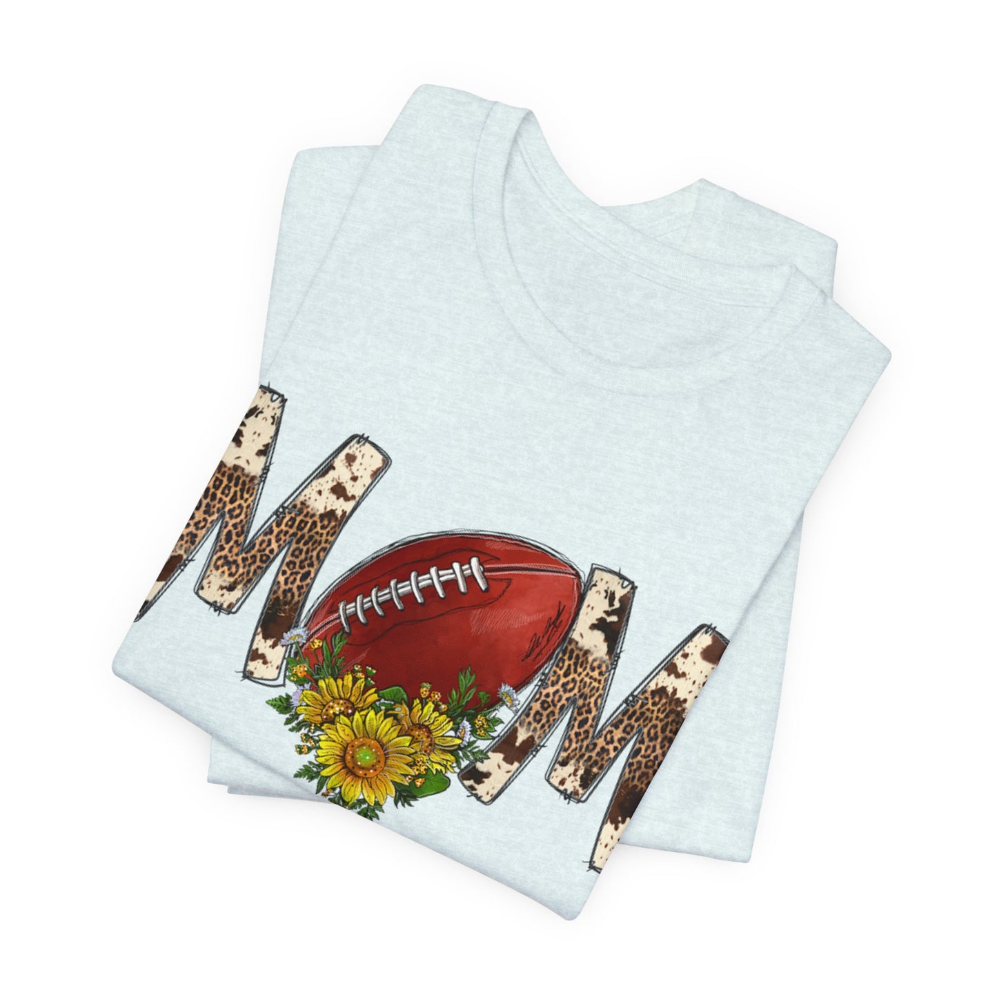 Football Mom Short Sleeve Tee