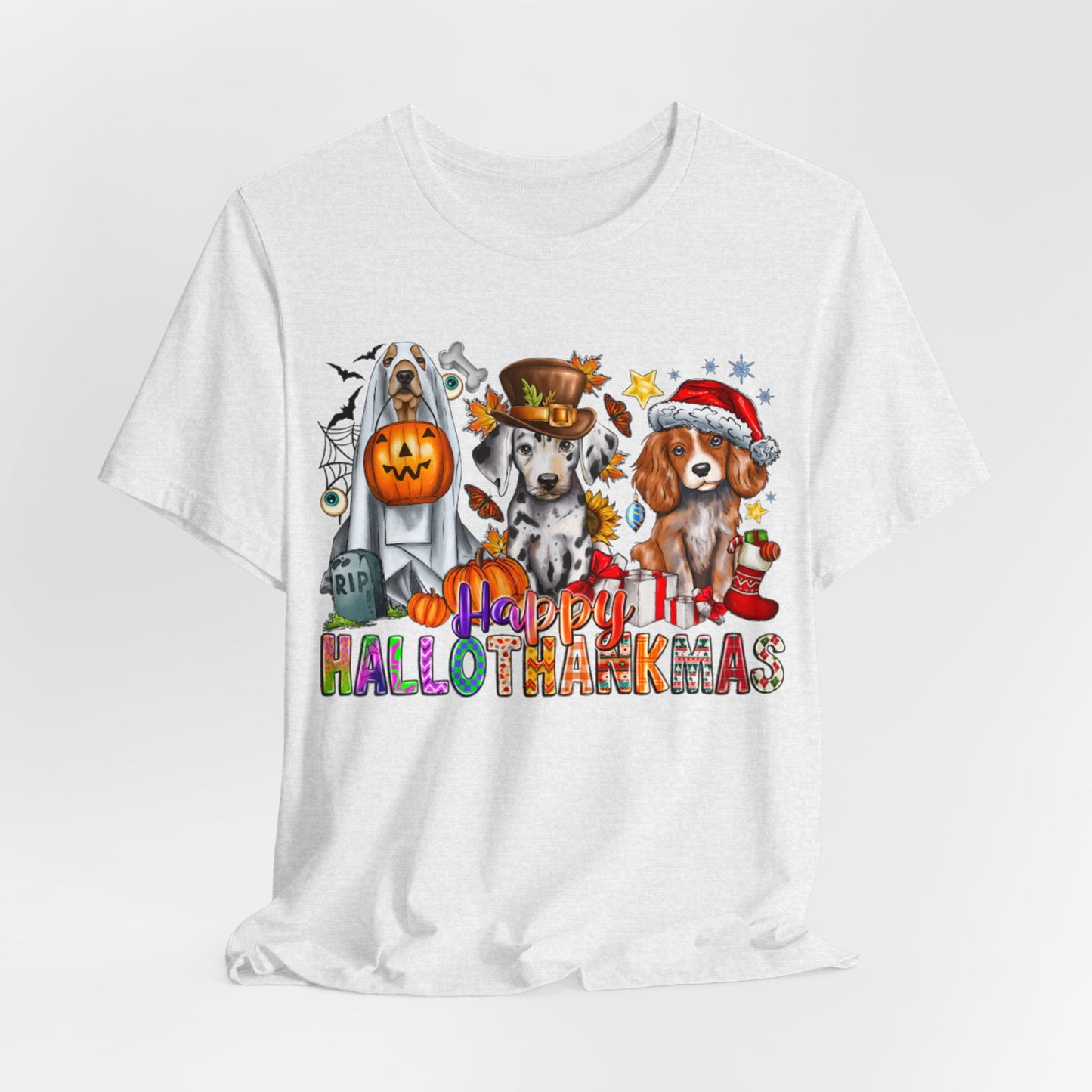 Hallothankmas Short Sleeve Tee