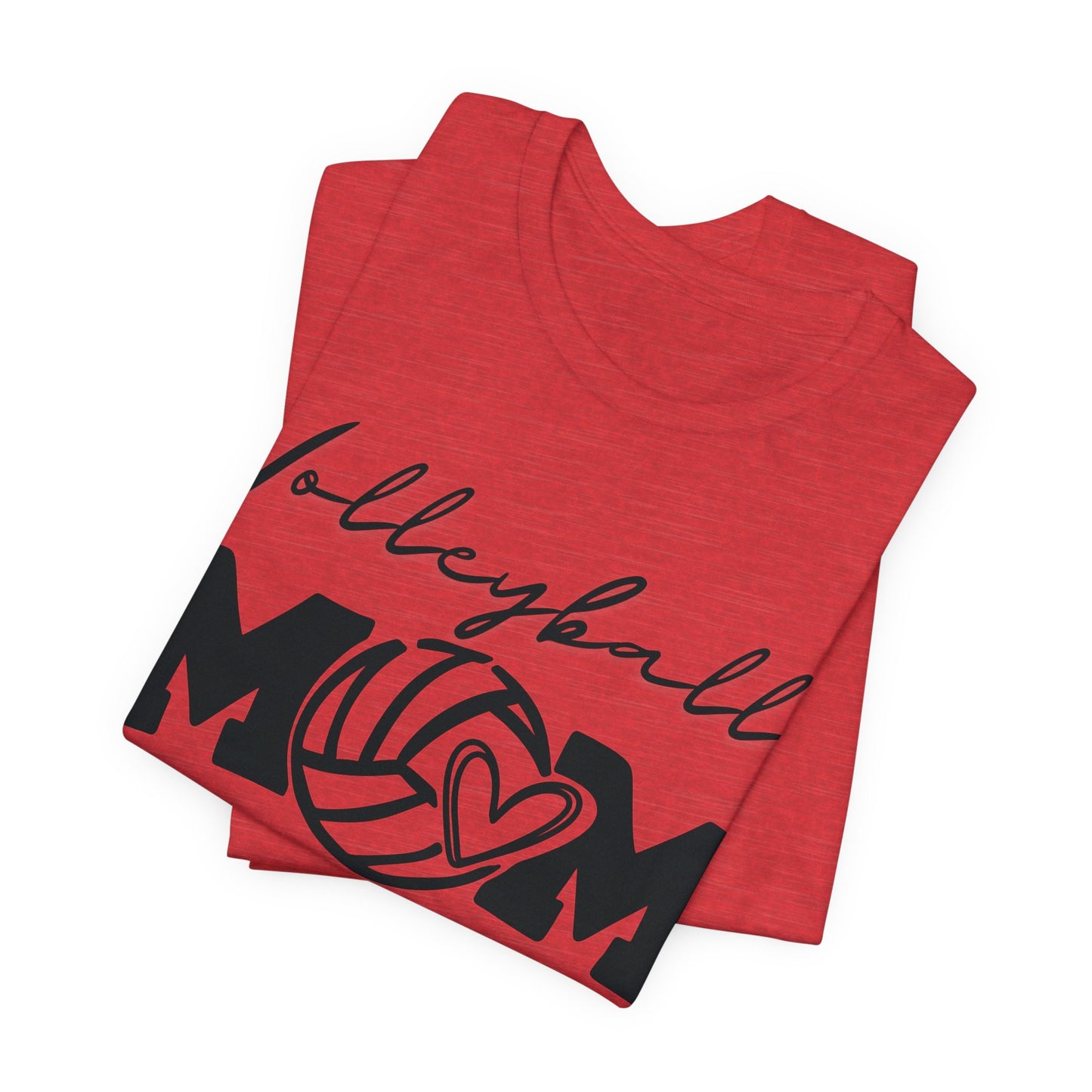 Volleyball Mom Short Sleeve Tee