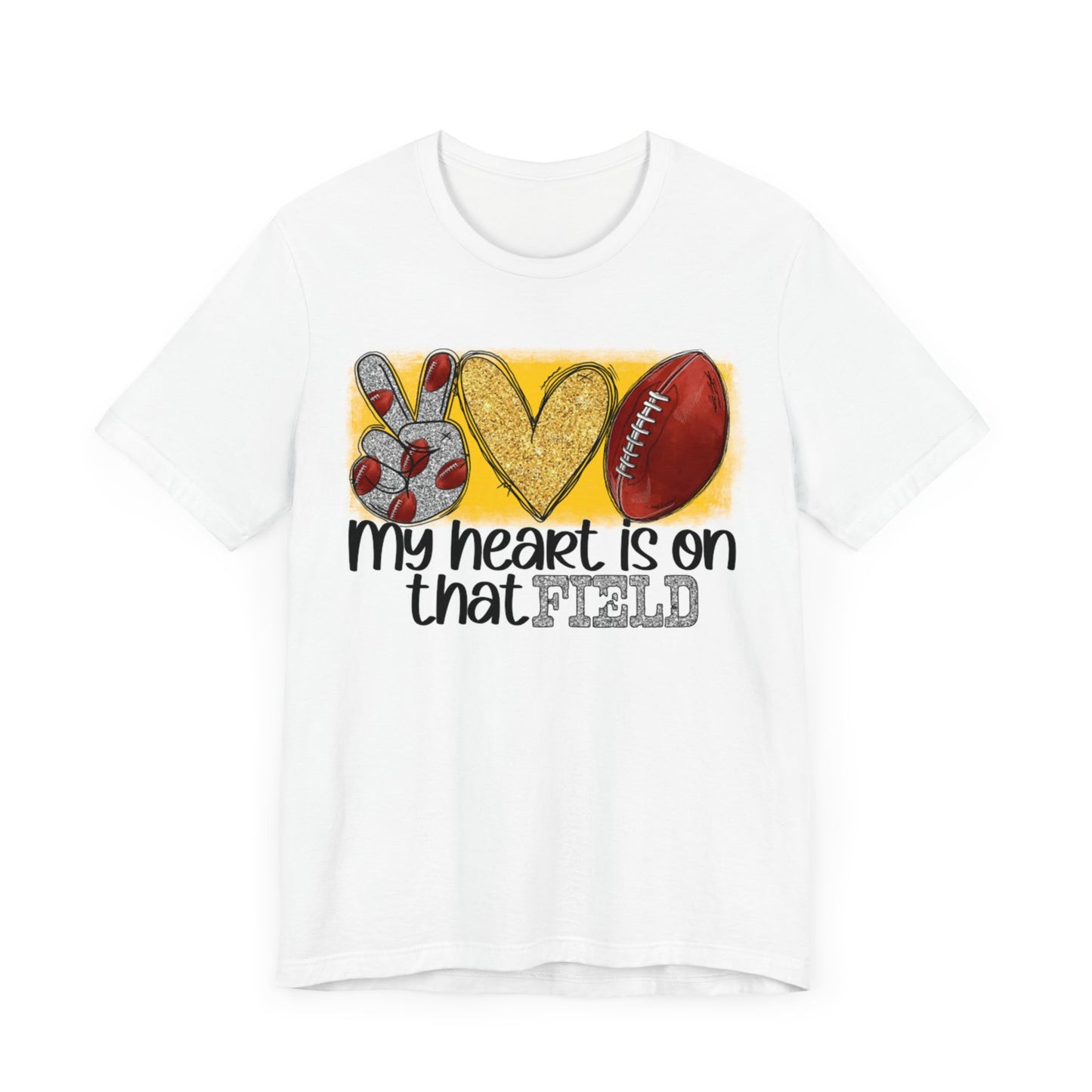 Football Short Sleeve Tee