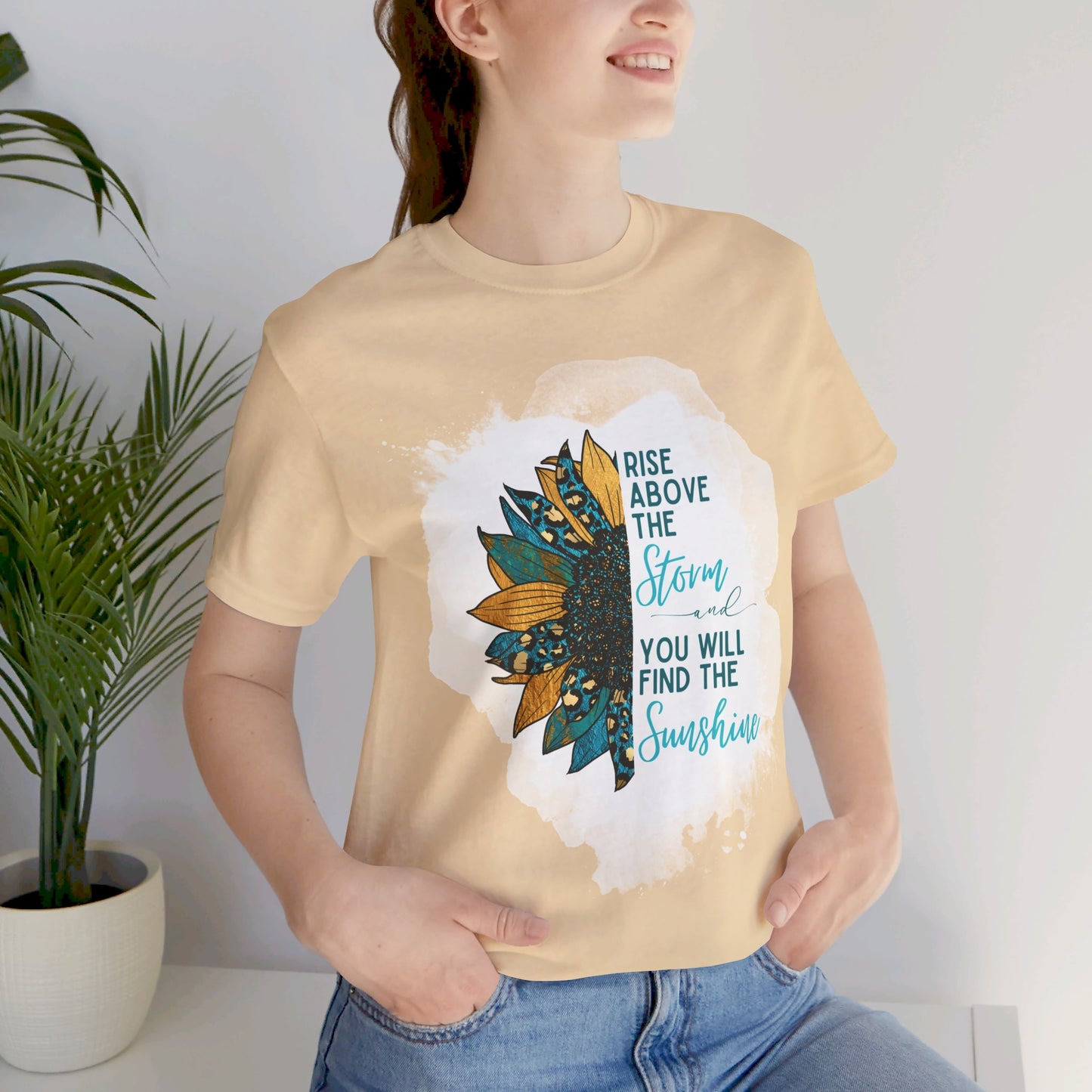 Sunflower Short Sleeve Tee