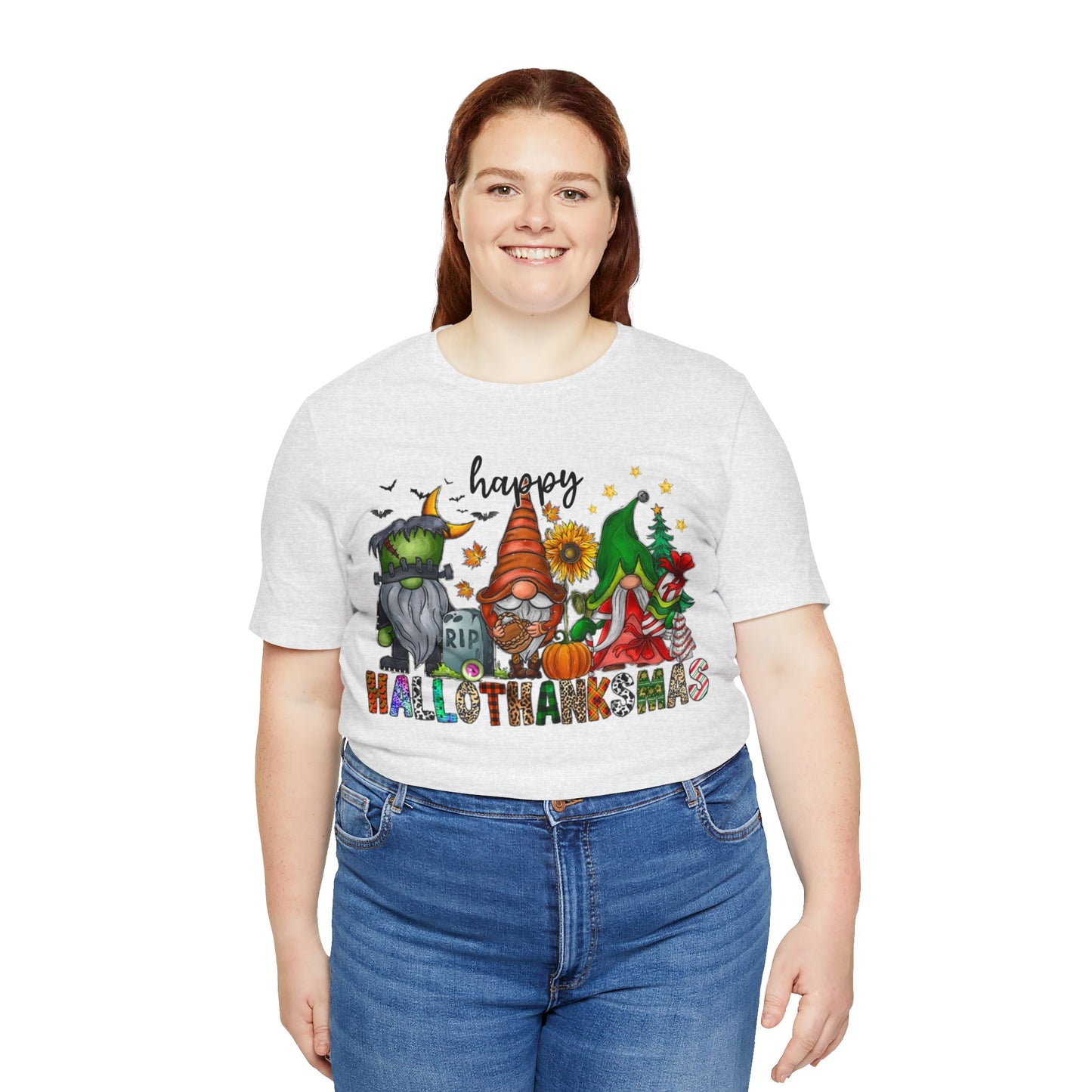 Hallothankmas Short Sleeve Tee