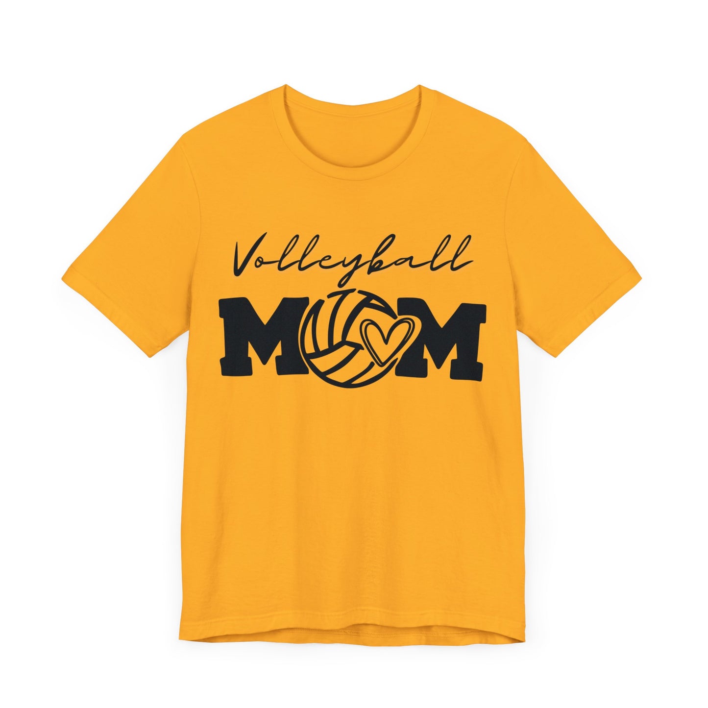 Volleyball Mom Short Sleeve Tee