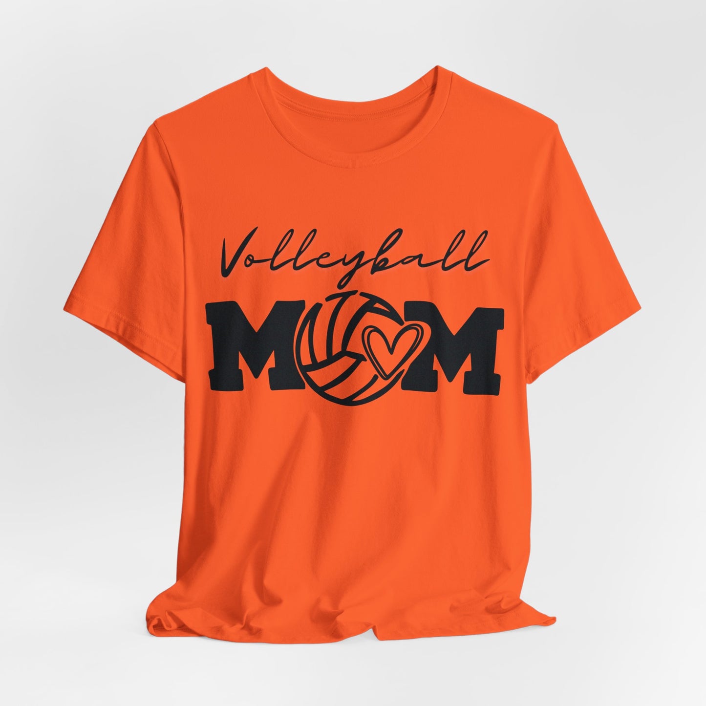 Volleyball Mom Short Sleeve Tee