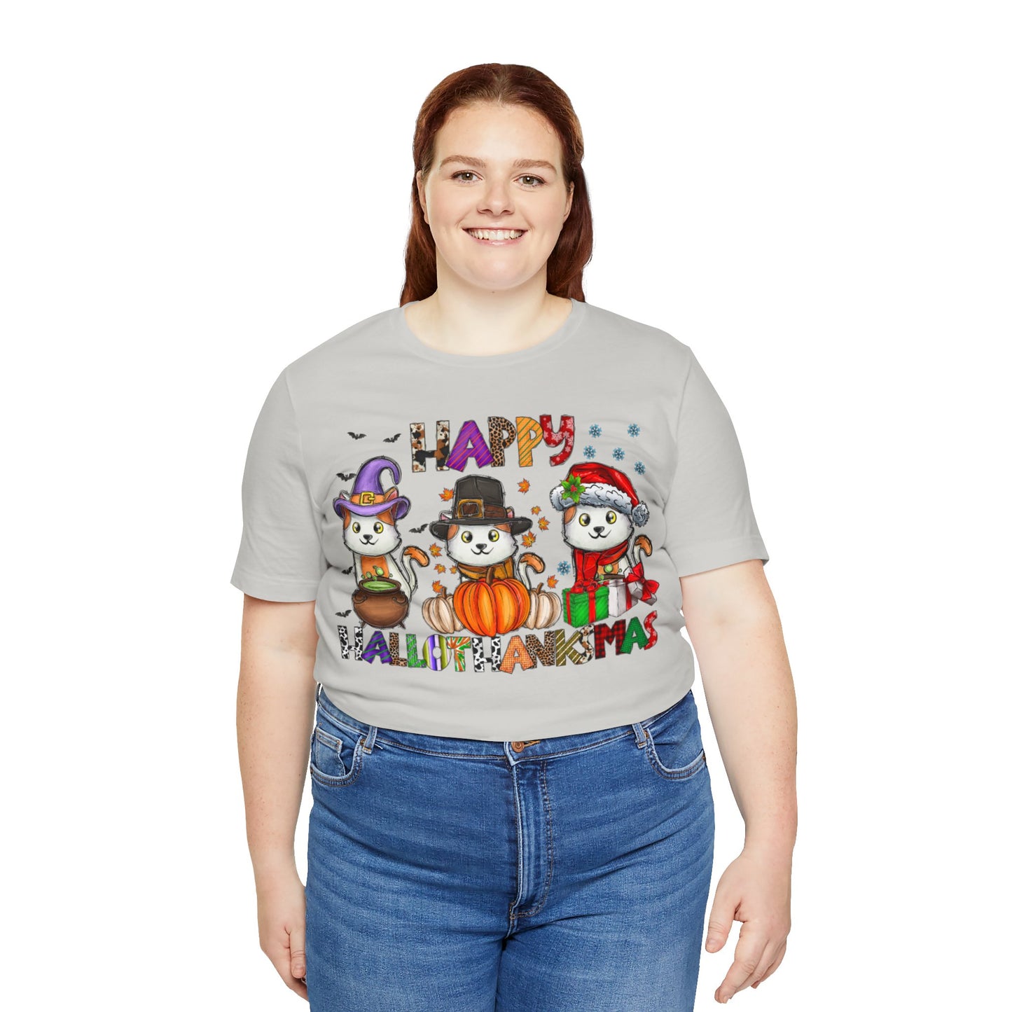 Hallothankmas Short Sleeve Tee