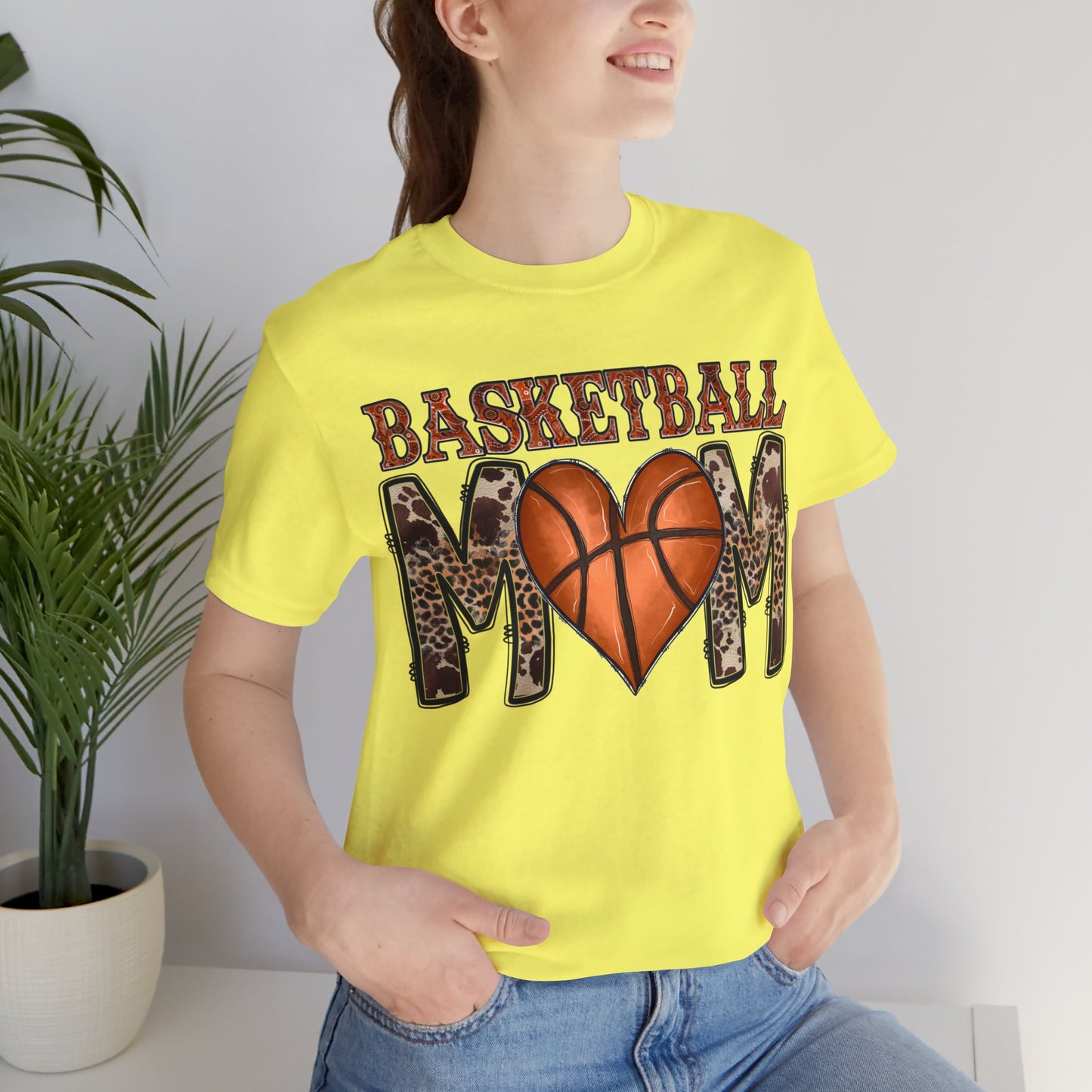 Basketball Mom Short Sleeve Tee