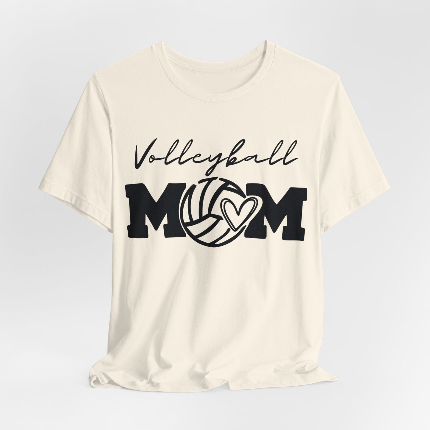 Volleyball Mom Short Sleeve Tee