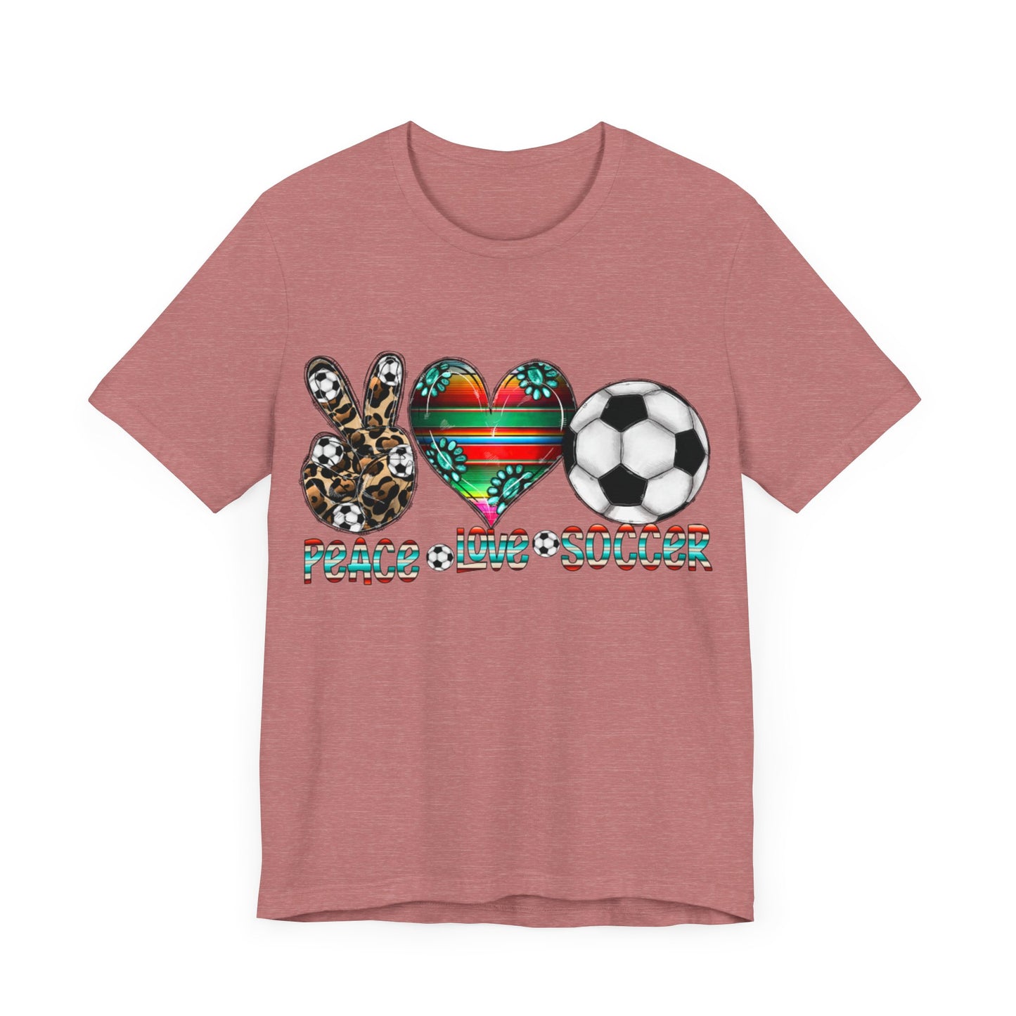 Soccer Short Sleeve Tee