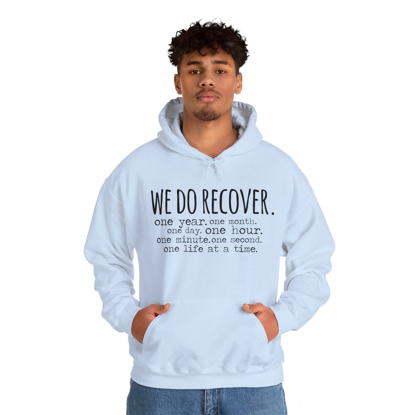 We Do Recover Unisex Heavy Blend™ Hooded Sweatshirt