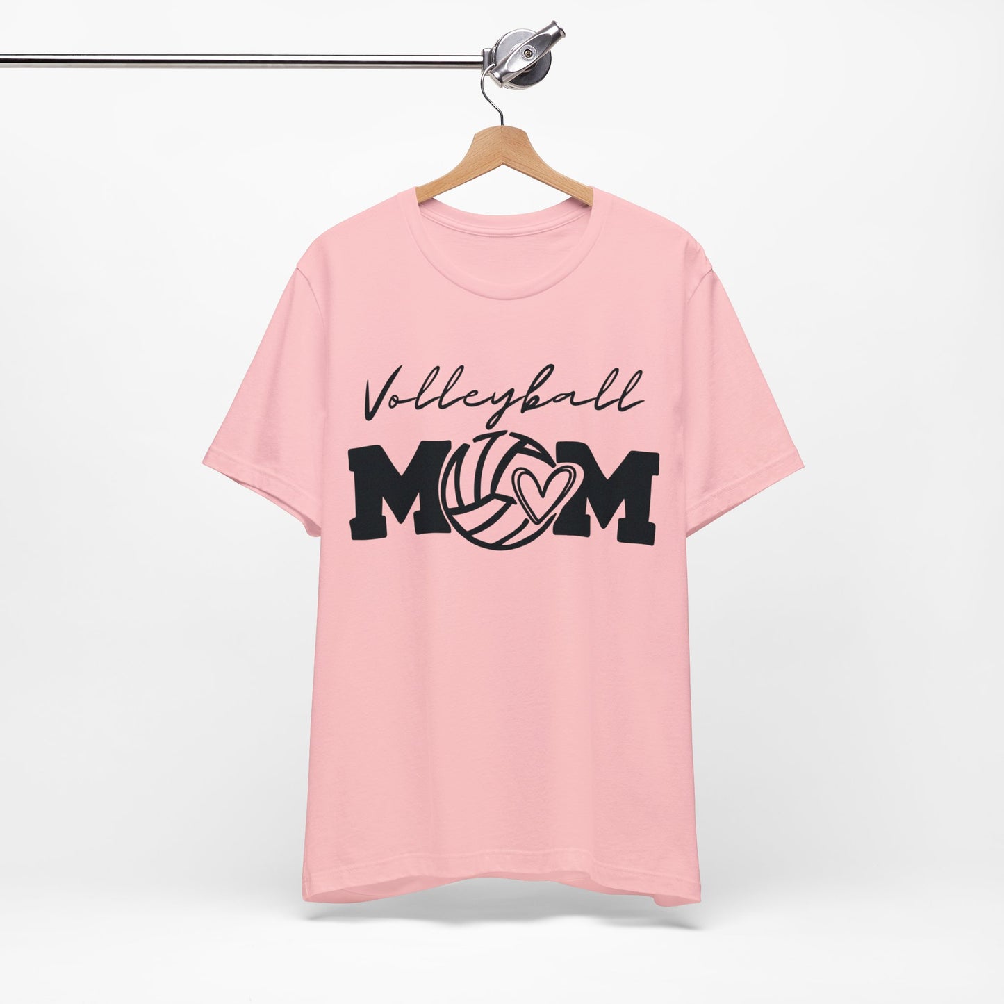 Volleyball Mom Short Sleeve Tee