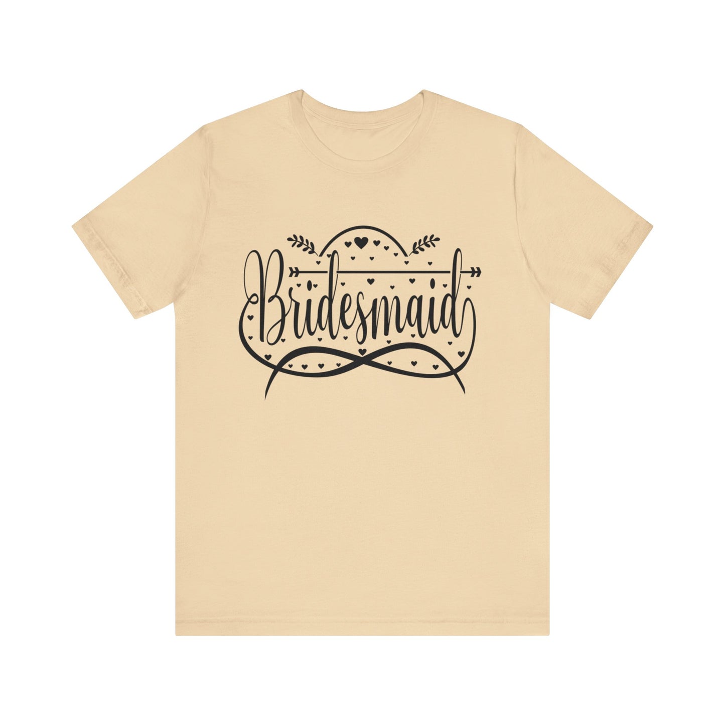 Bridesmaid Short Sleeve Tee