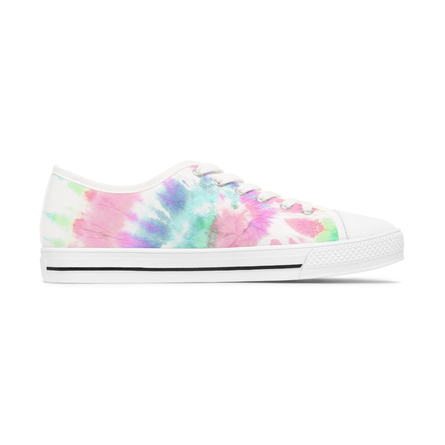 Tye Dye Women's Low Top Sneakers