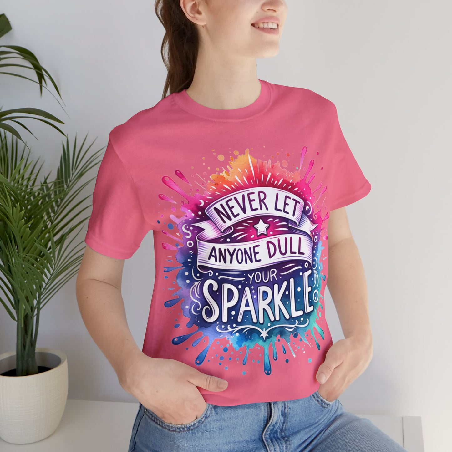 Sparkle Short Sleeve Tee