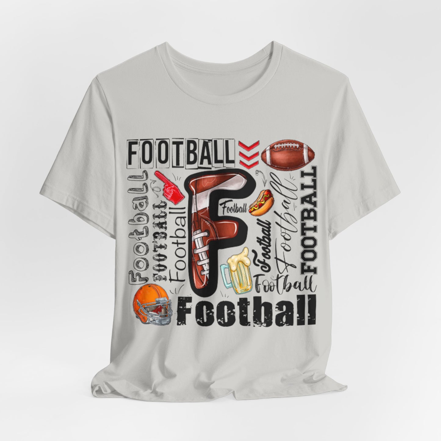 Football Short Sleeve Tee