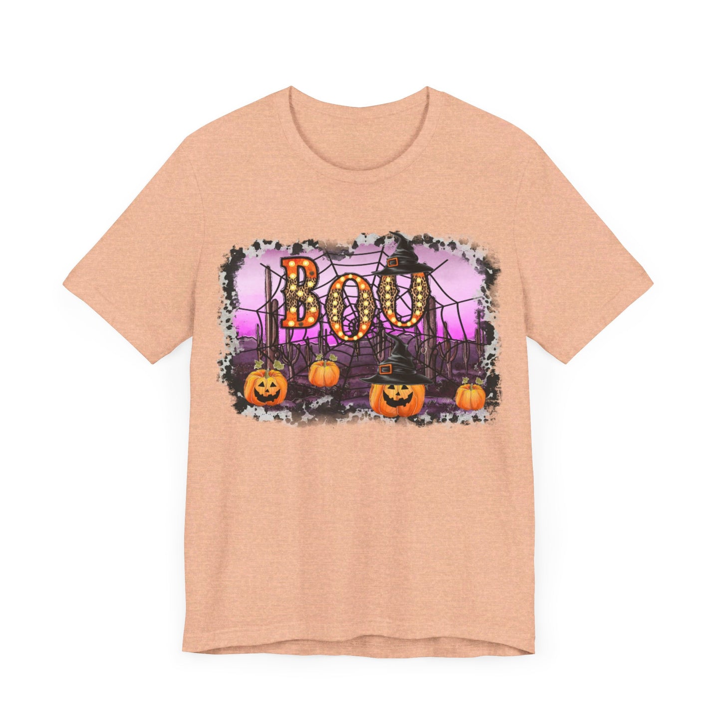 Halloween Boo Short Sleeve Tee