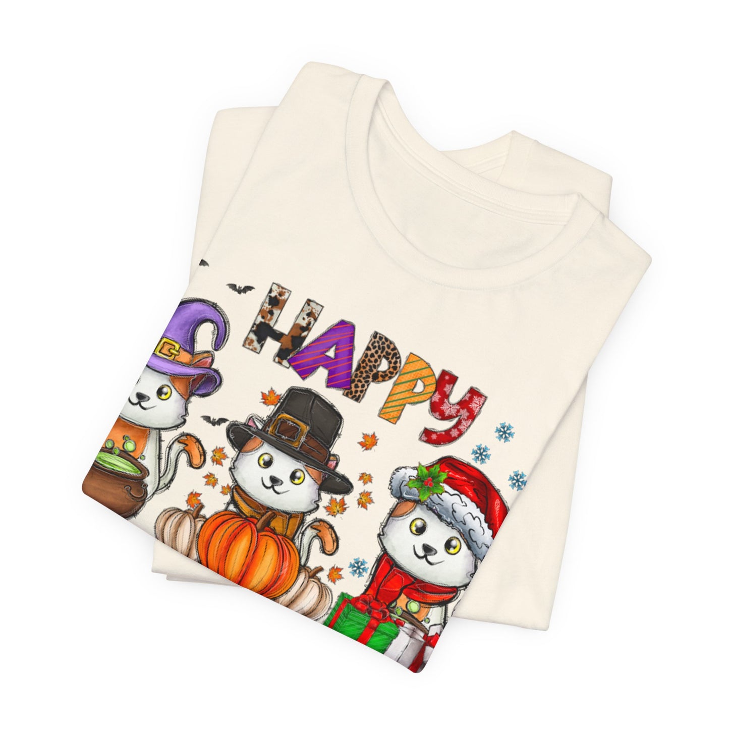 Hallothankmas Short Sleeve Tee