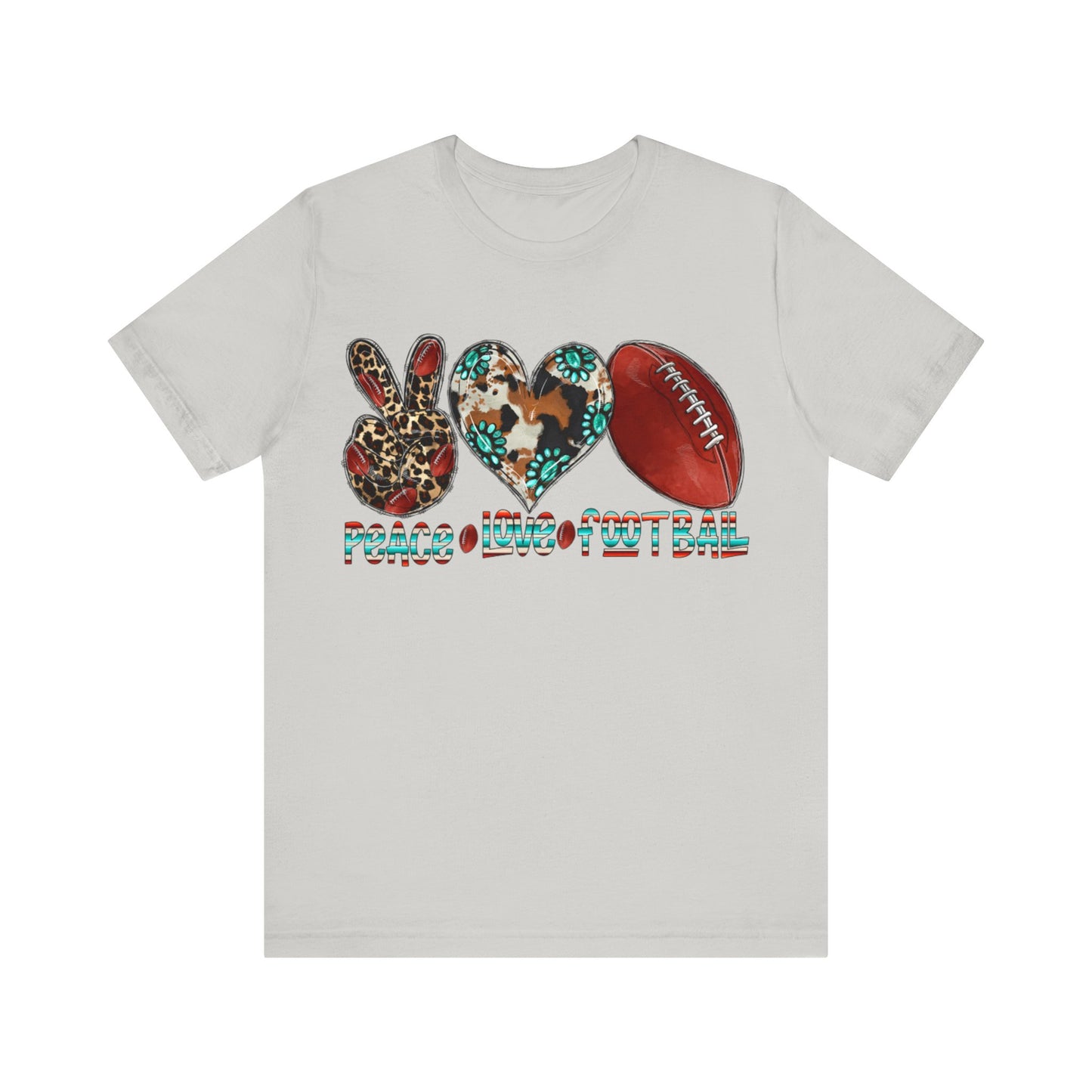 Football Short Sleeve Tee