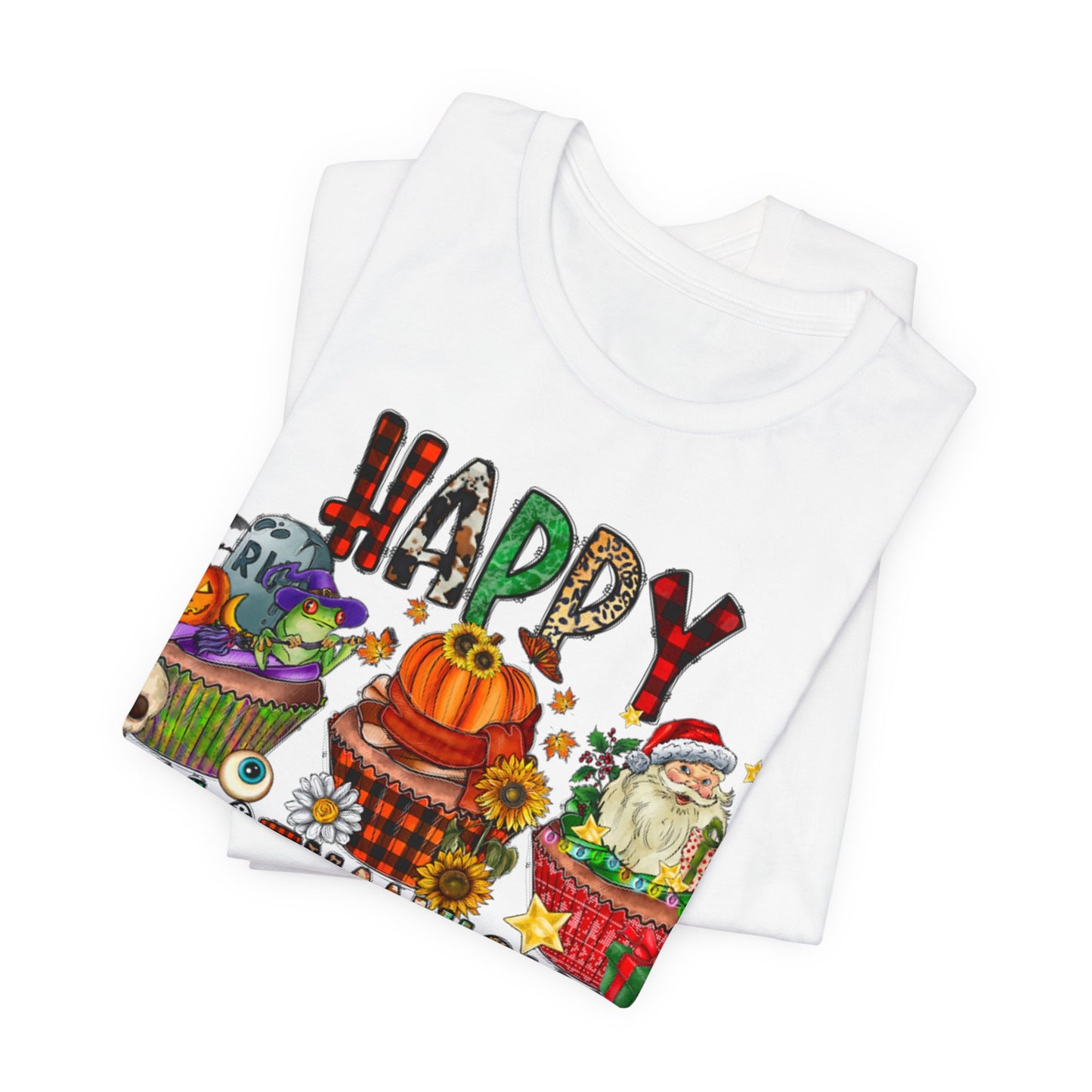 Hallothanksmas Short Sleeve Tee