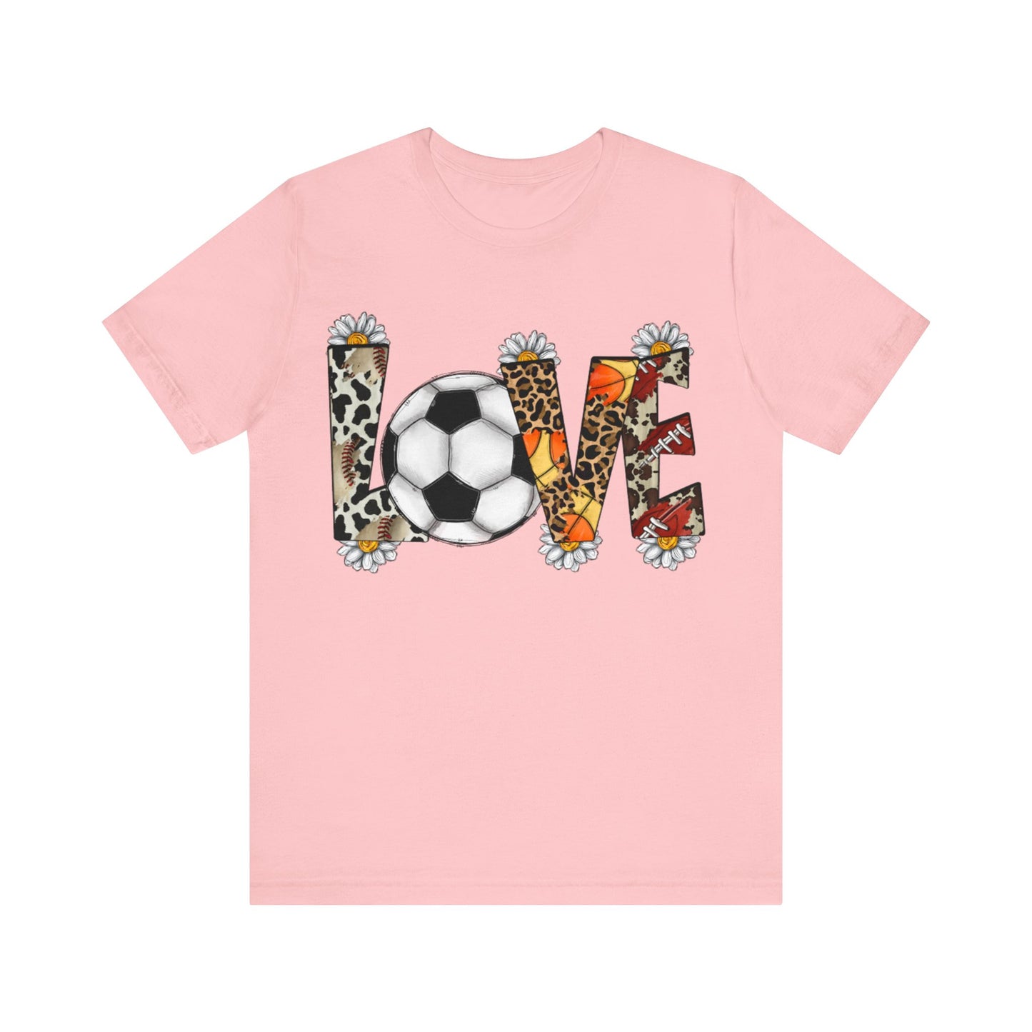 Soccer Short Sleeve Tee