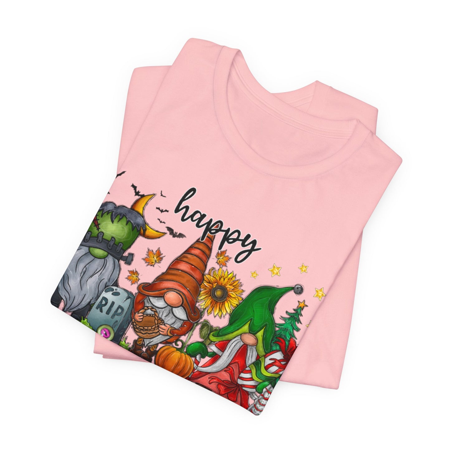 Hallothankmas Short Sleeve Tee