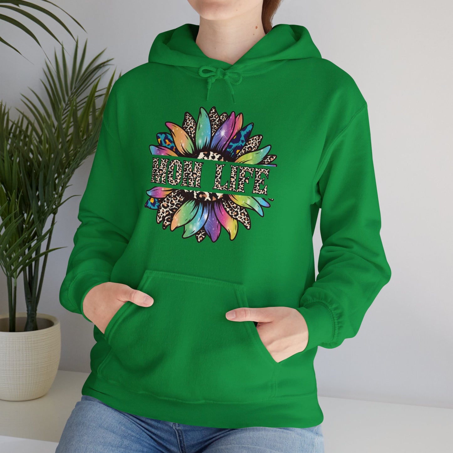 Mom Life Heavy Blend™ Hoodie