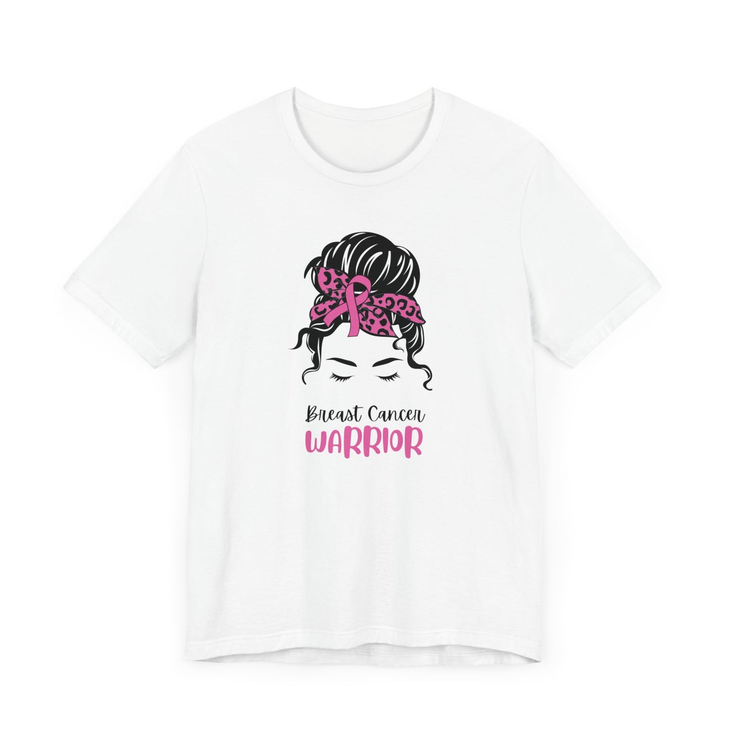 Breast Cancer Warrior Short Sleeve Tee