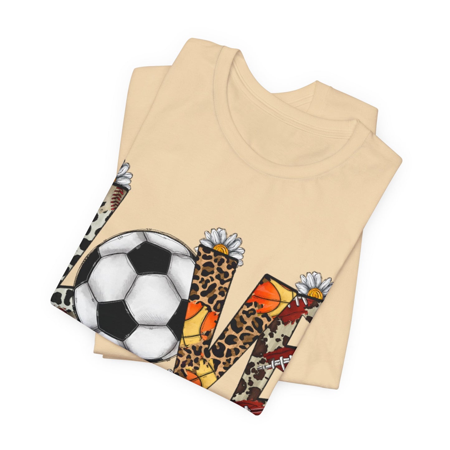 Soccer Short Sleeve Tee