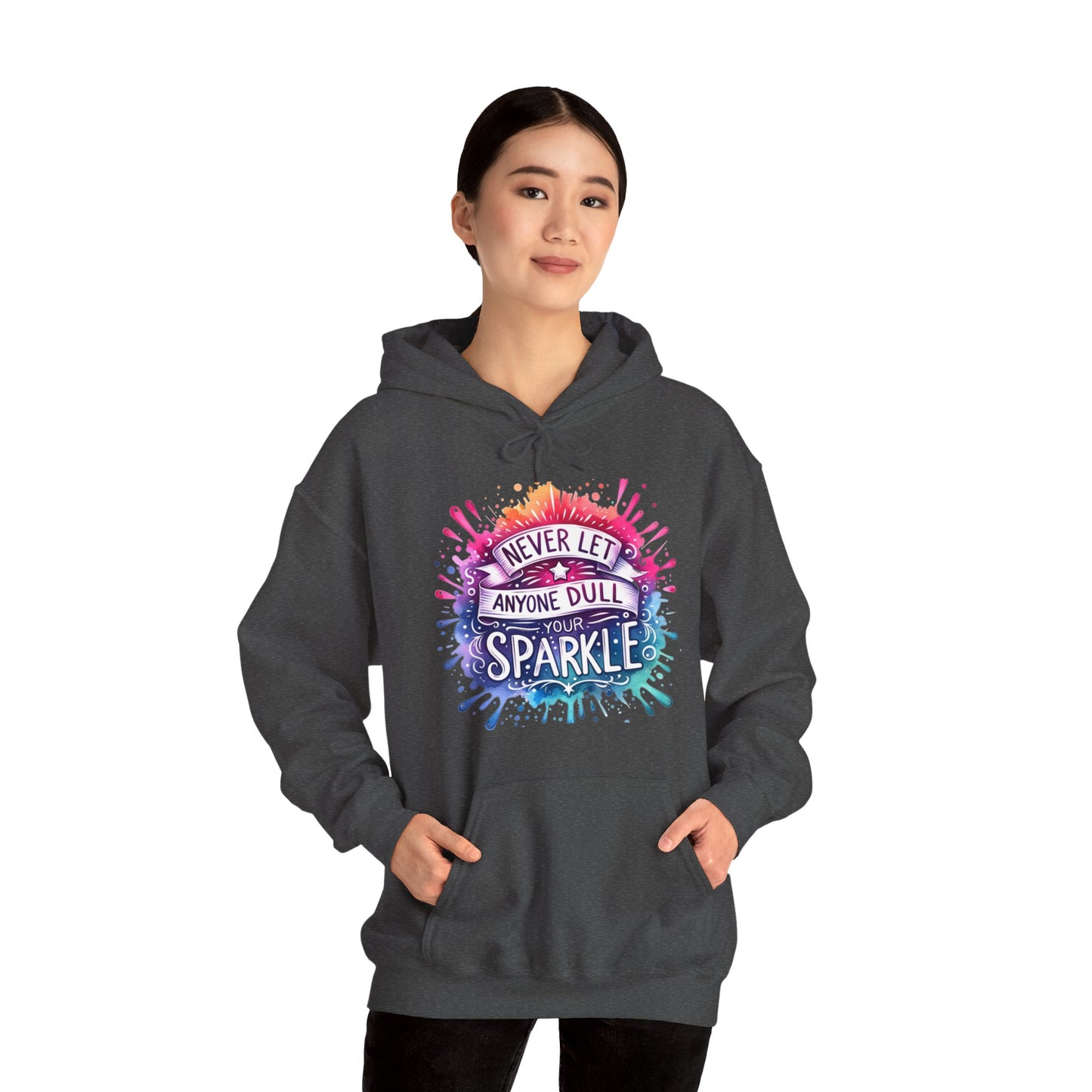 Sparkle Heavy Blend™ Hoodie